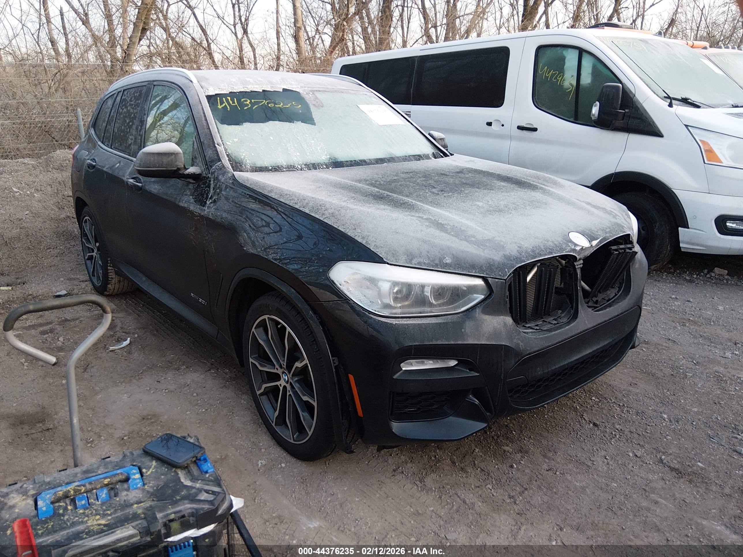 BMW X3 XDRIVE30I 2018