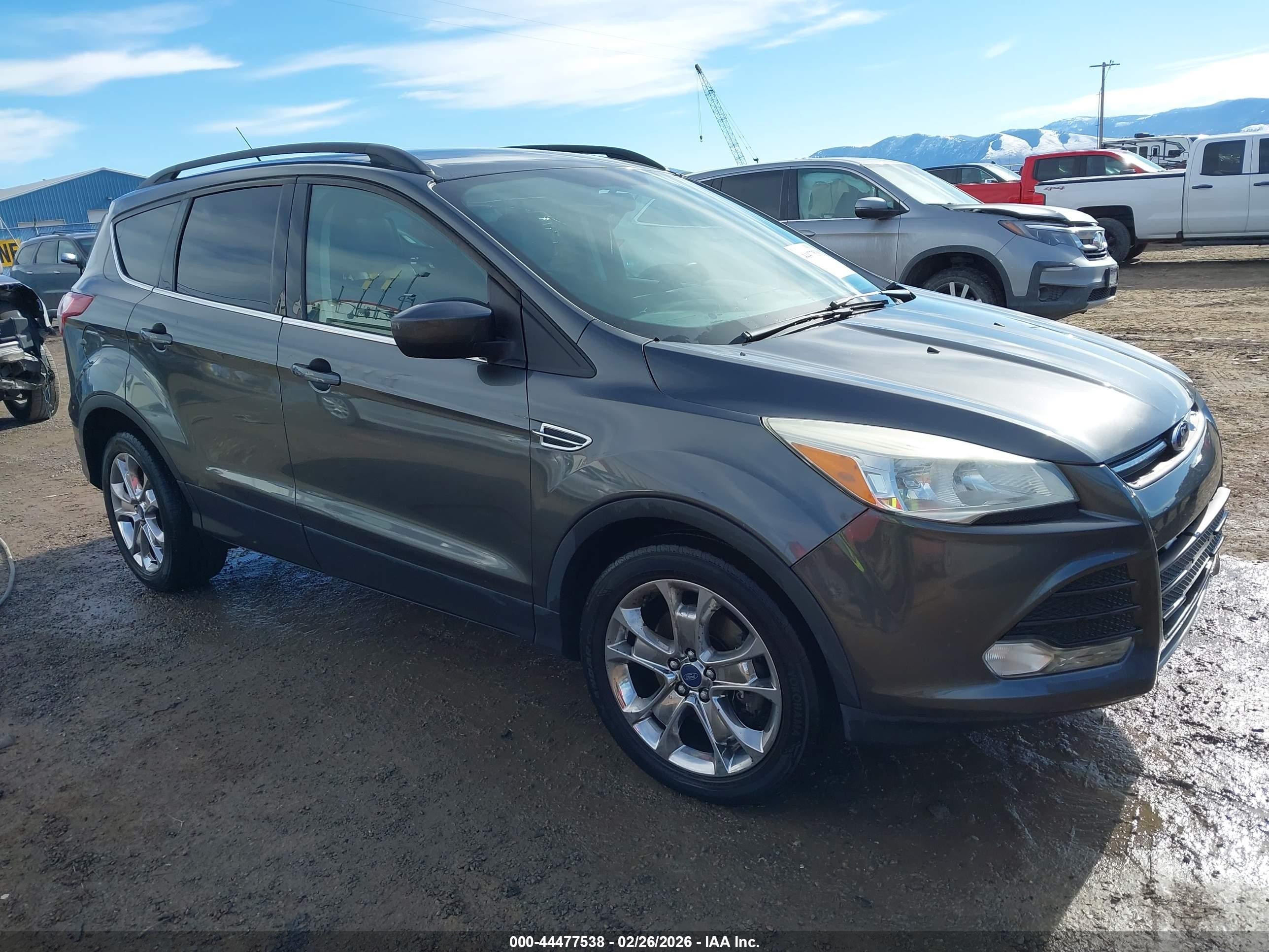 FORD ESCAPE SE 2015