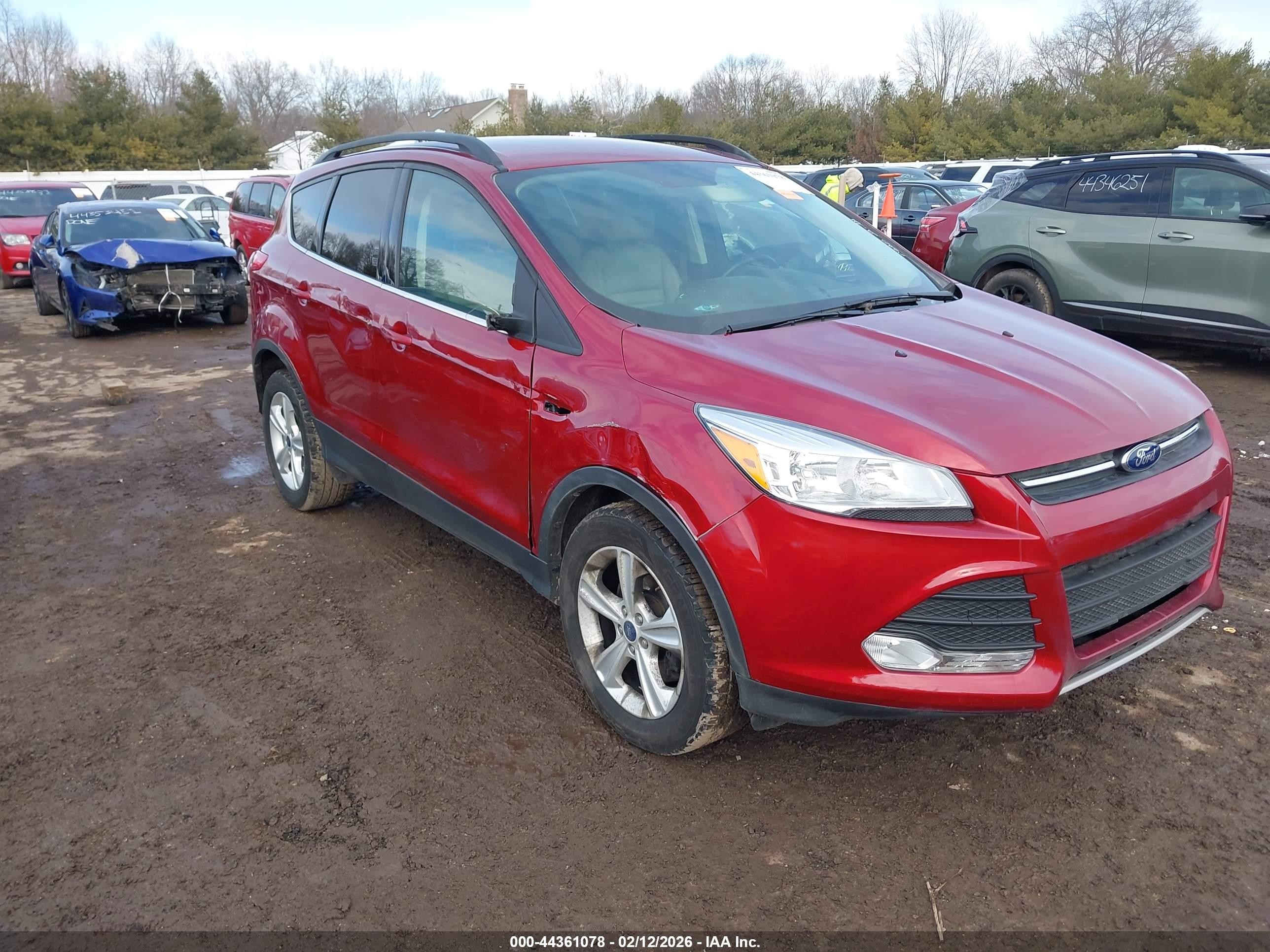 FORD ESCAPE SE 2016