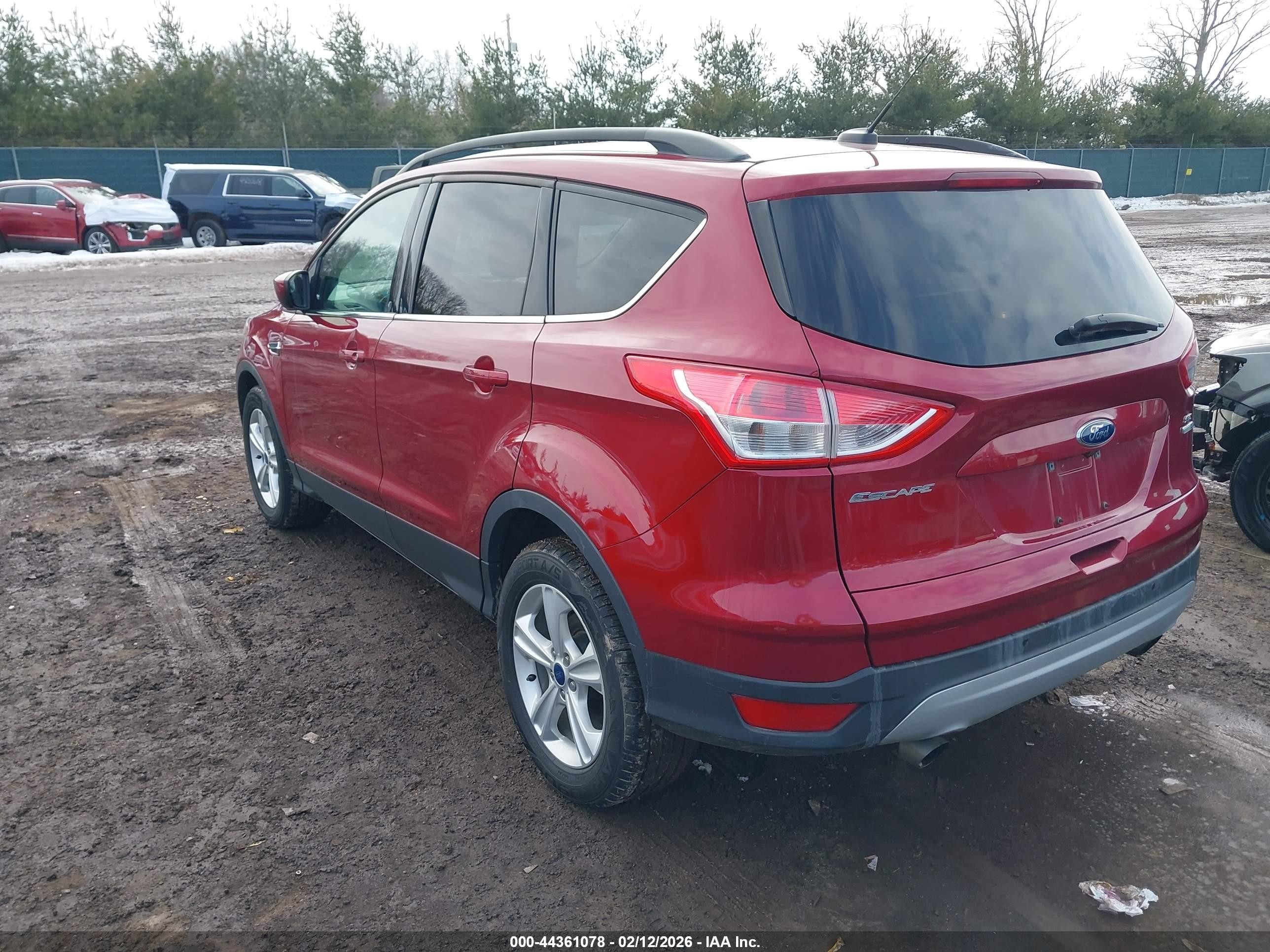 FORD ESCAPE SE 2016