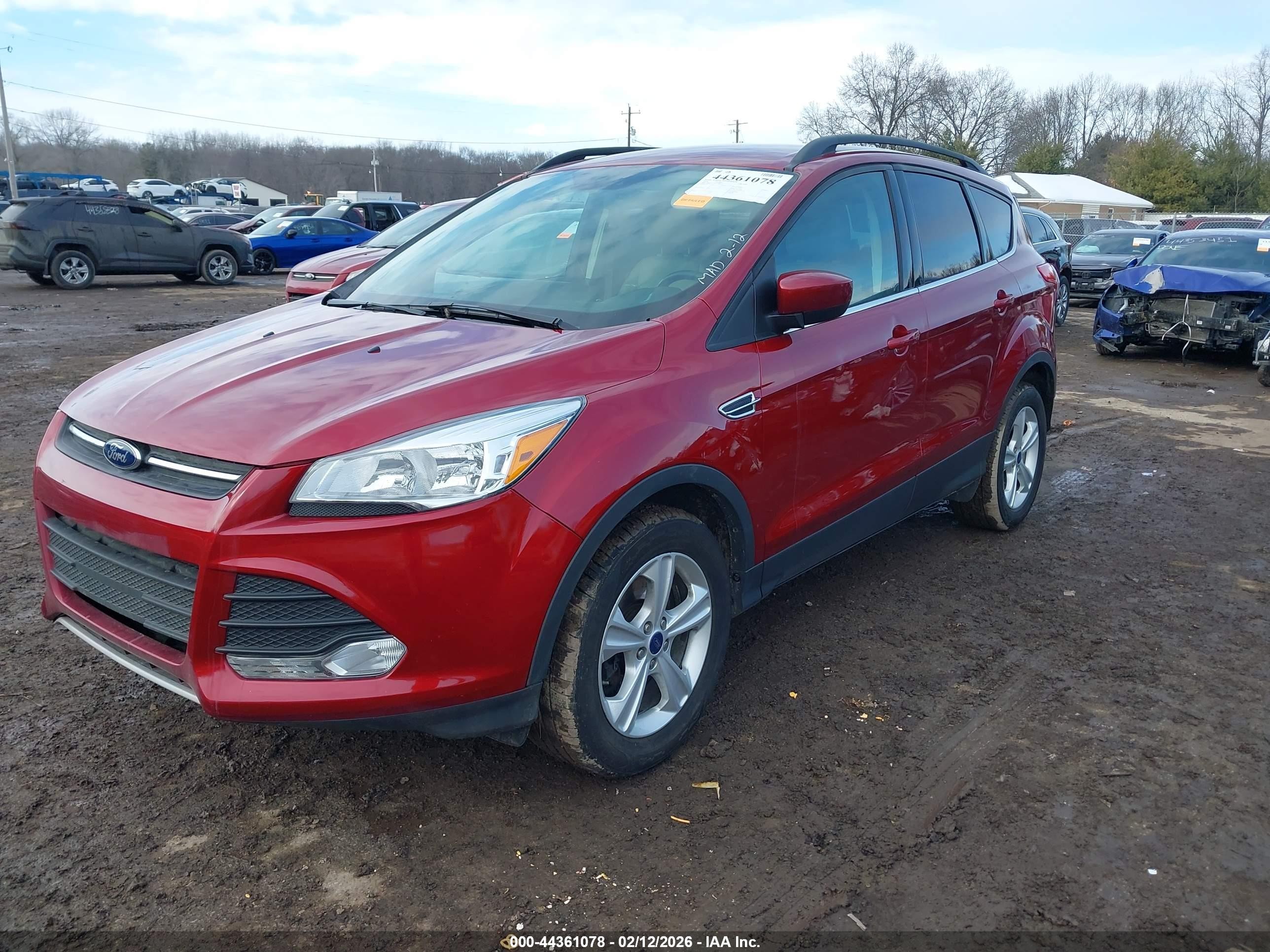 FORD ESCAPE SE 2016
