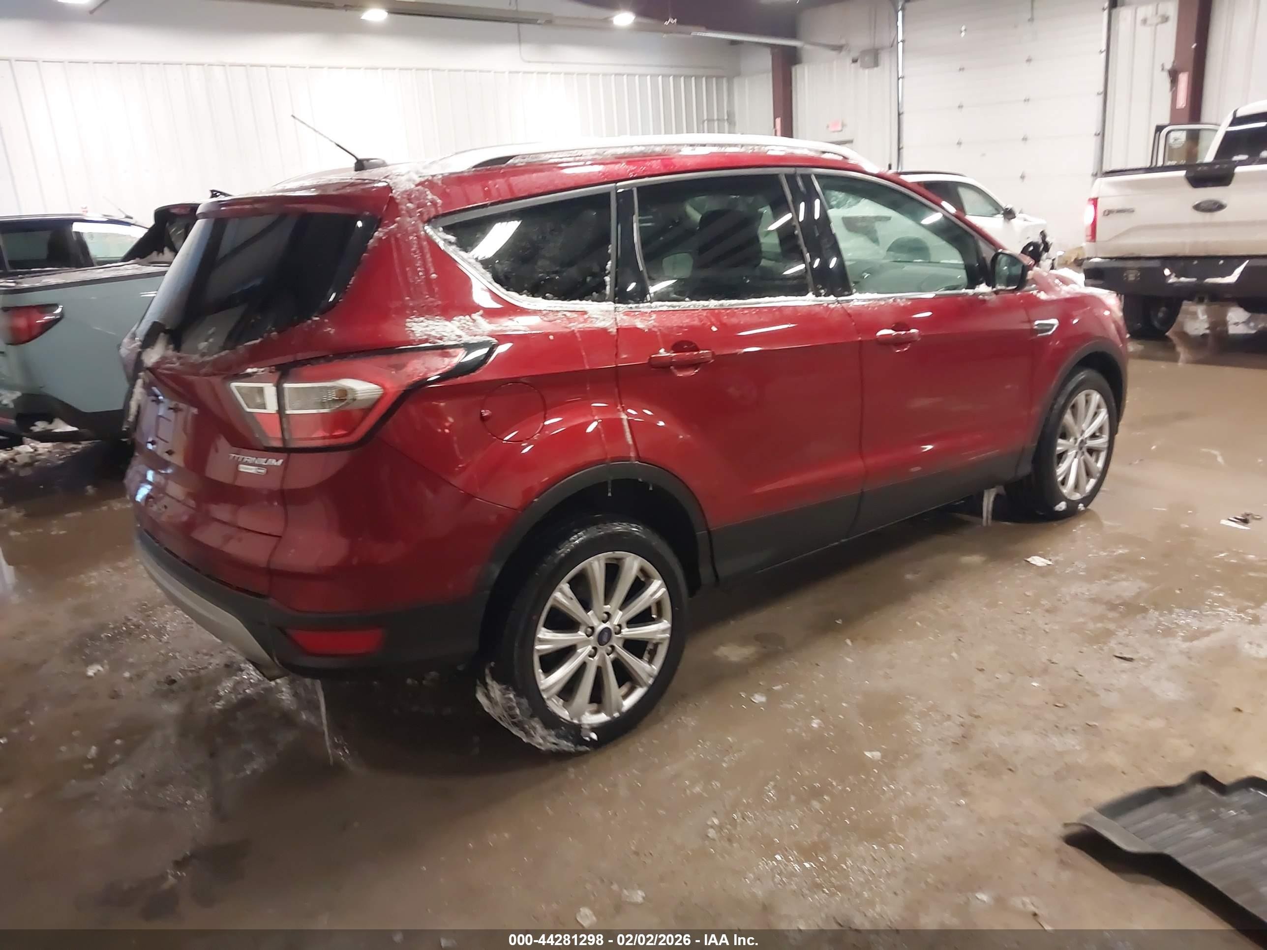 FORD ESCAPE TITANIUM 2017