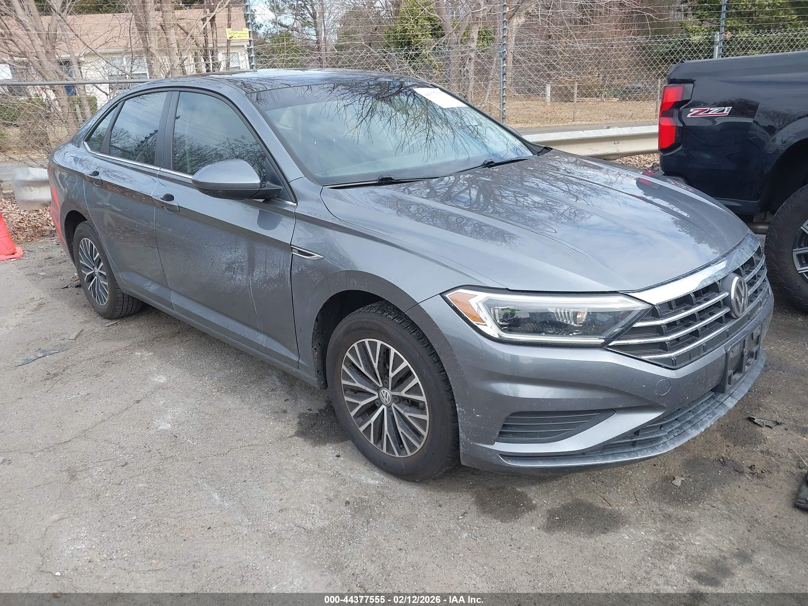 VOLKSWAGEN JETTA 1.4T SEL 2019