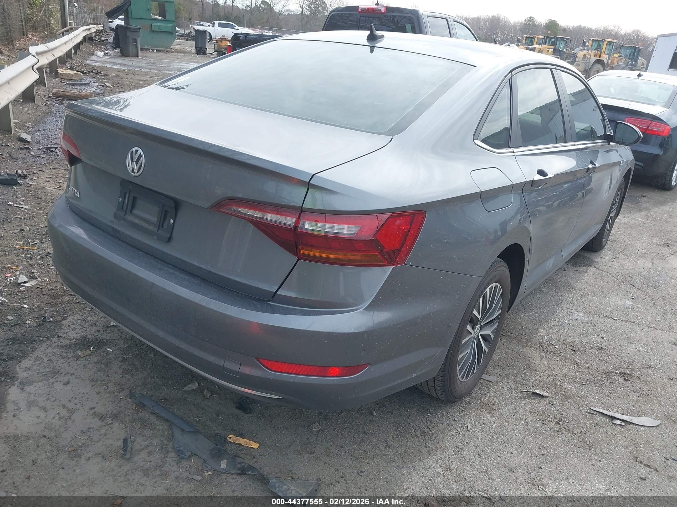 VOLKSWAGEN JETTA 1.4T SEL 2019