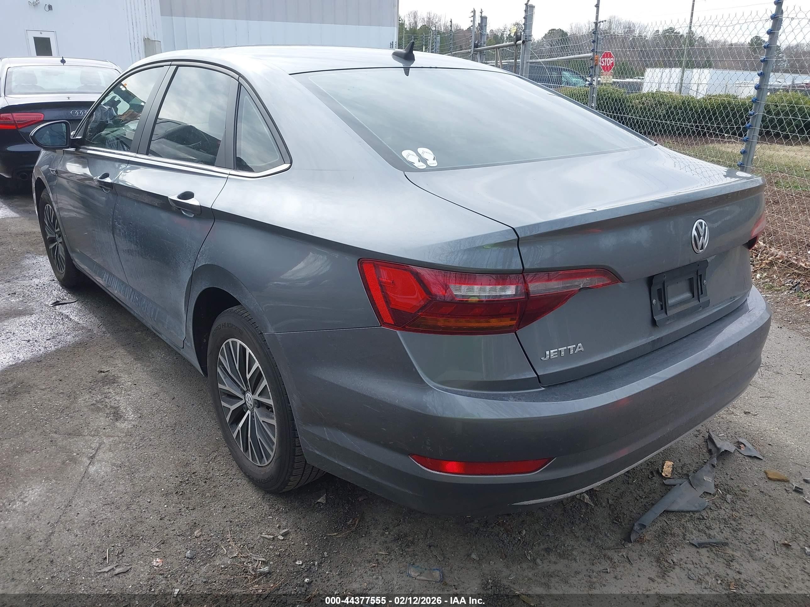 VOLKSWAGEN JETTA 1.4T SEL 2019