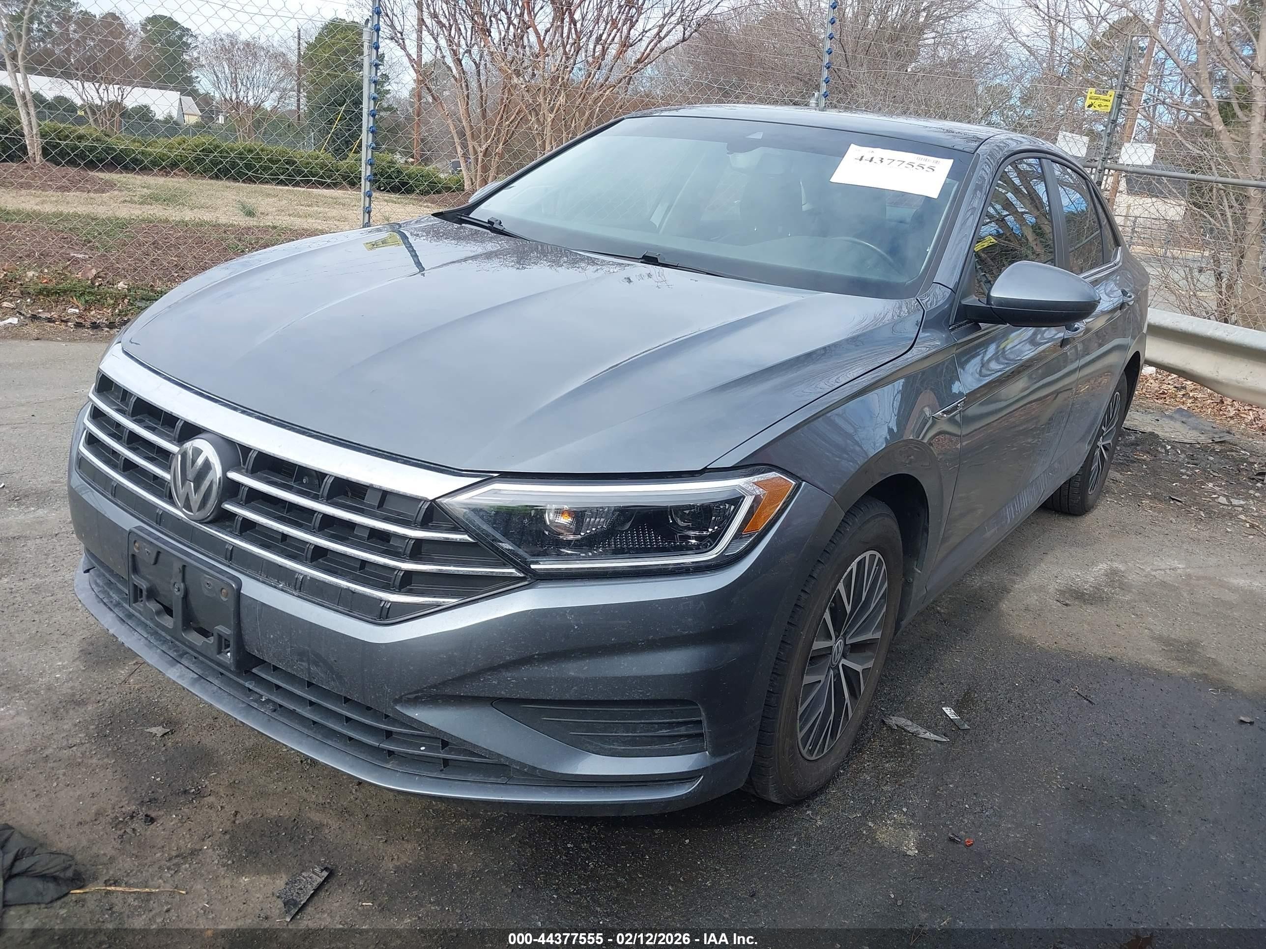 VOLKSWAGEN JETTA 1.4T SEL 2019