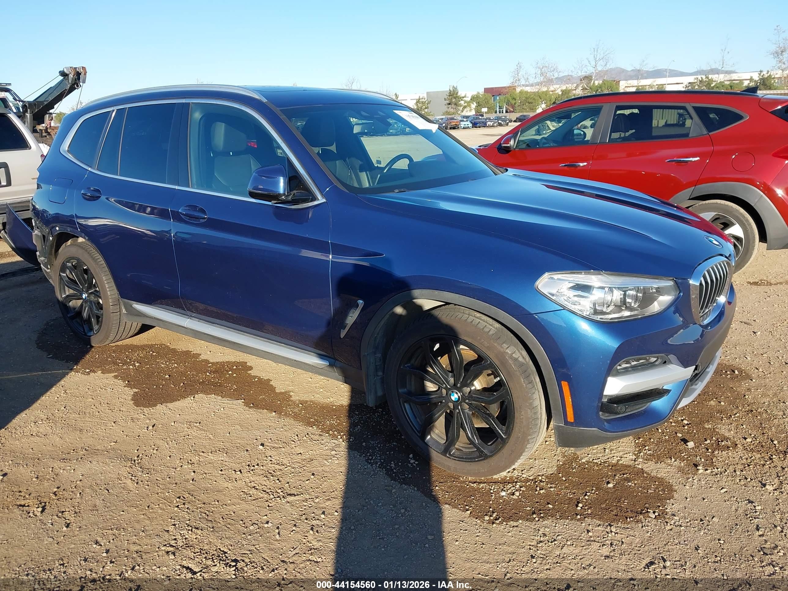 BMW X3 SDRIVE30I 2020