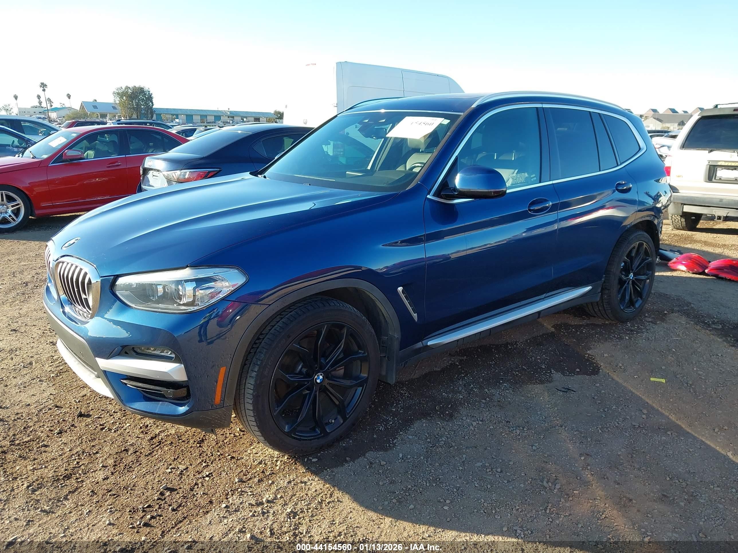 BMW X3 SDRIVE30I 2020