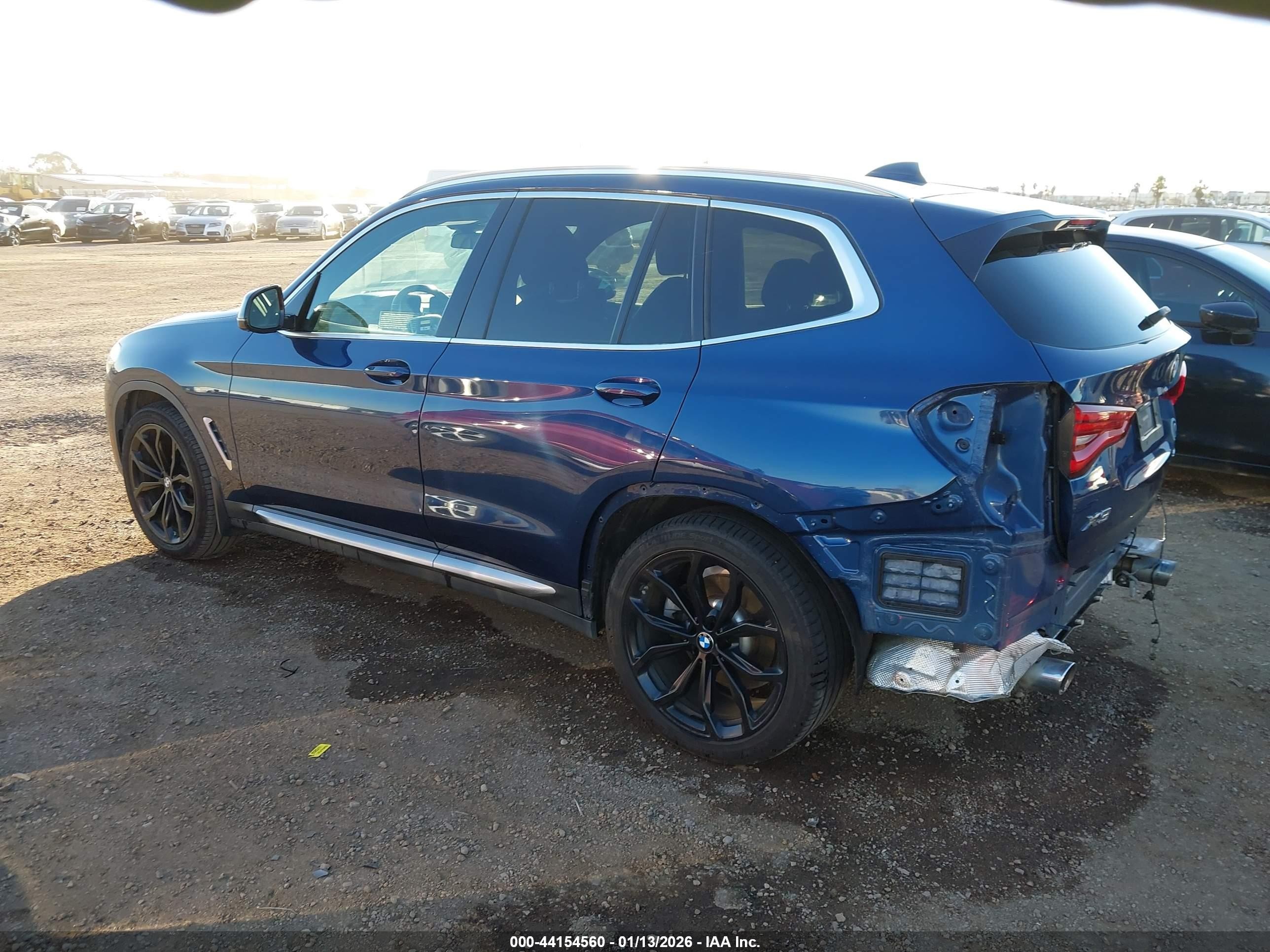 BMW X3 SDRIVE30I 2020