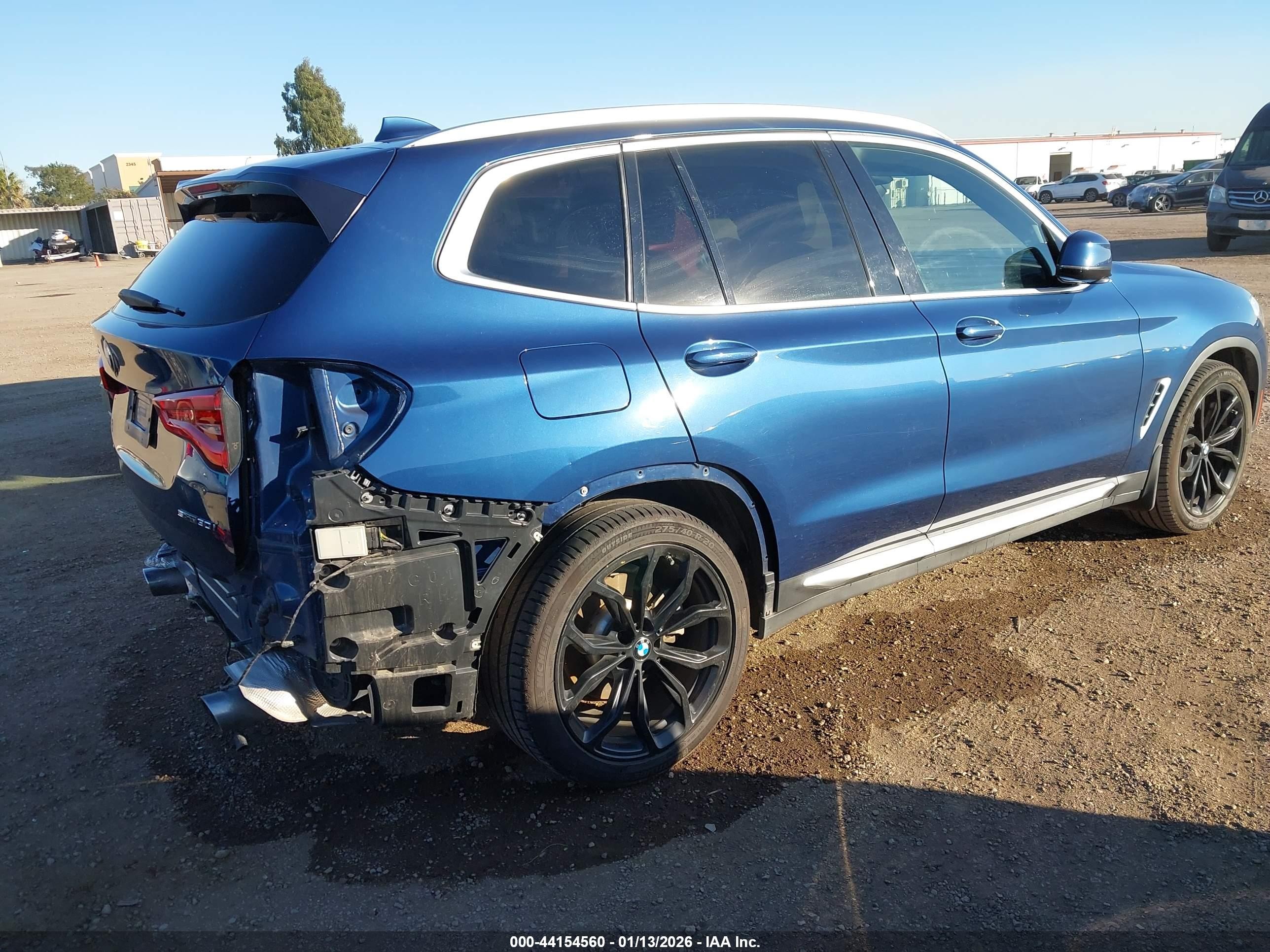 BMW X3 SDRIVE30I 2020