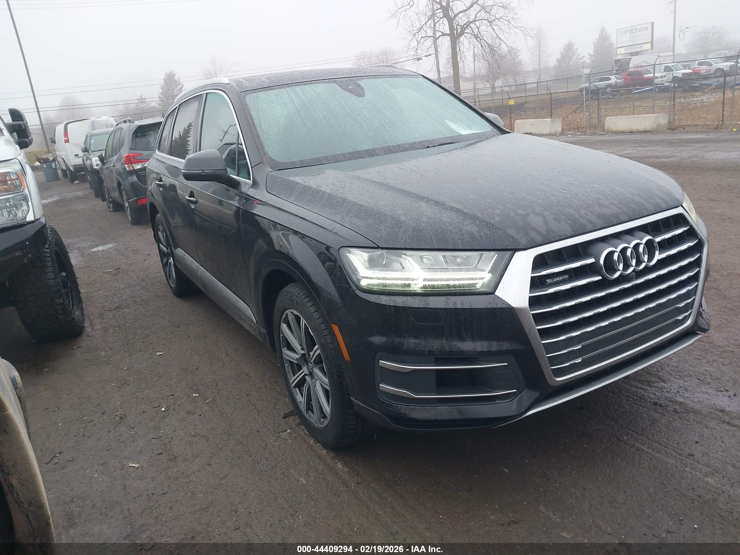 AUDI Q7 3.0T PREMIUM 2017