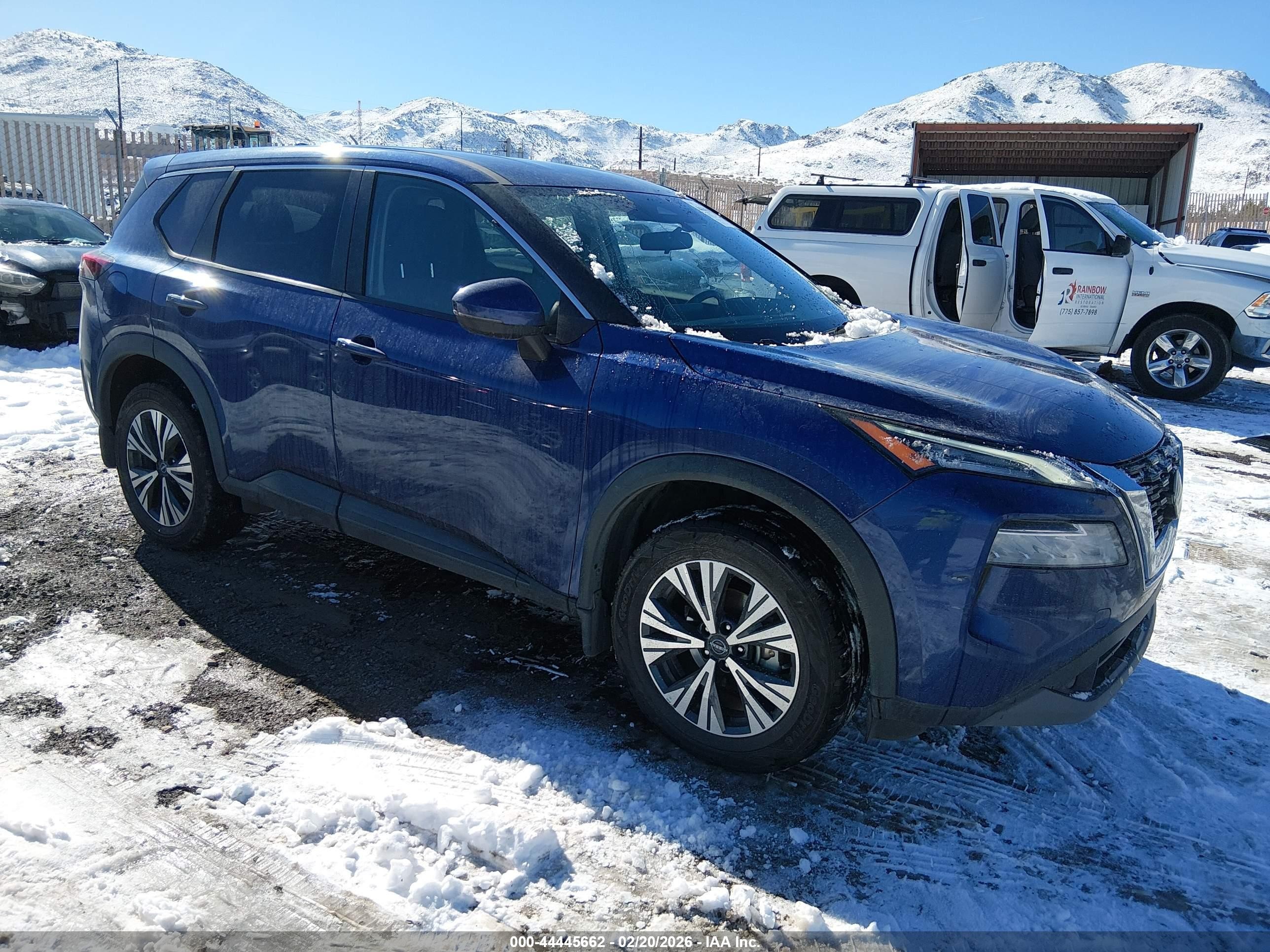 NISSAN ROGUE SV INTELLIGENT AWD 2022