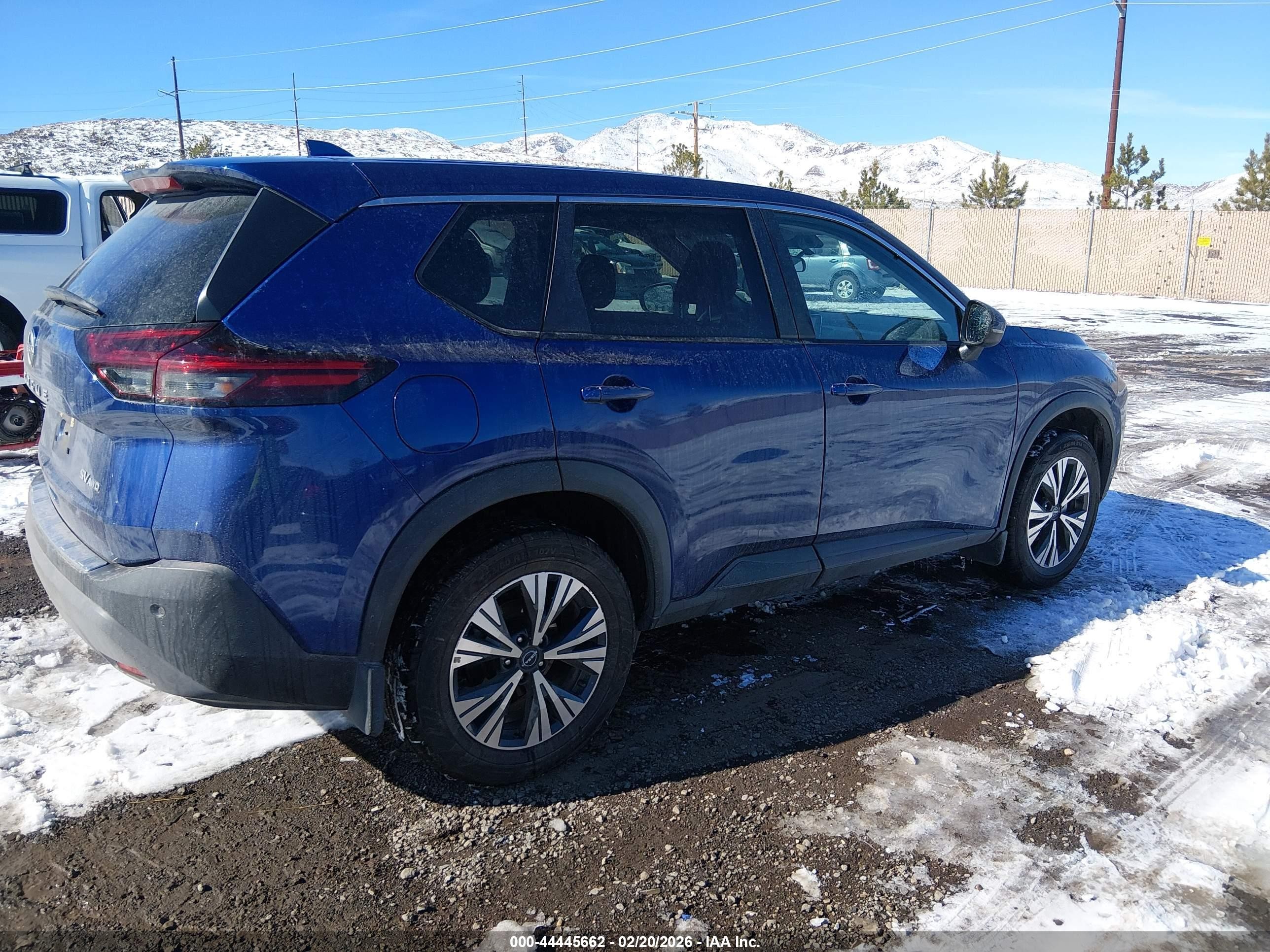 NISSAN ROGUE SV INTELLIGENT AWD 2022