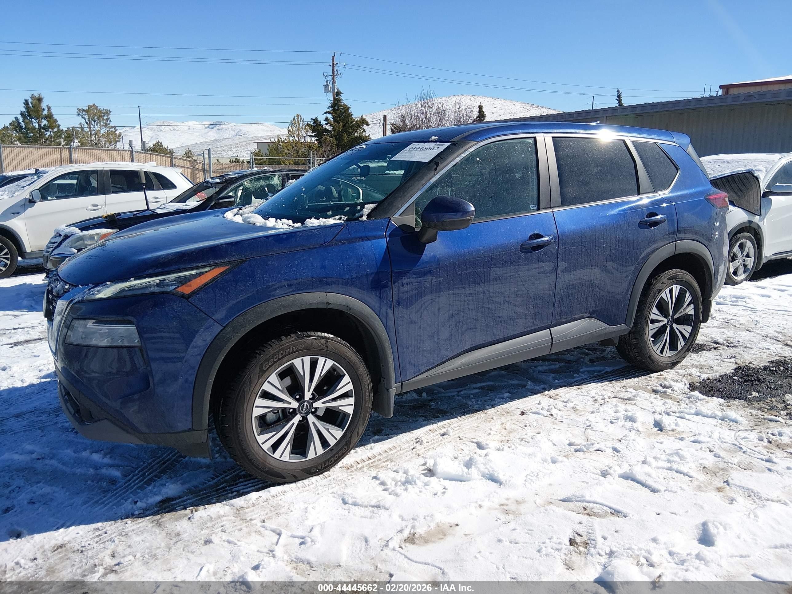 NISSAN ROGUE SV INTELLIGENT AWD 2022