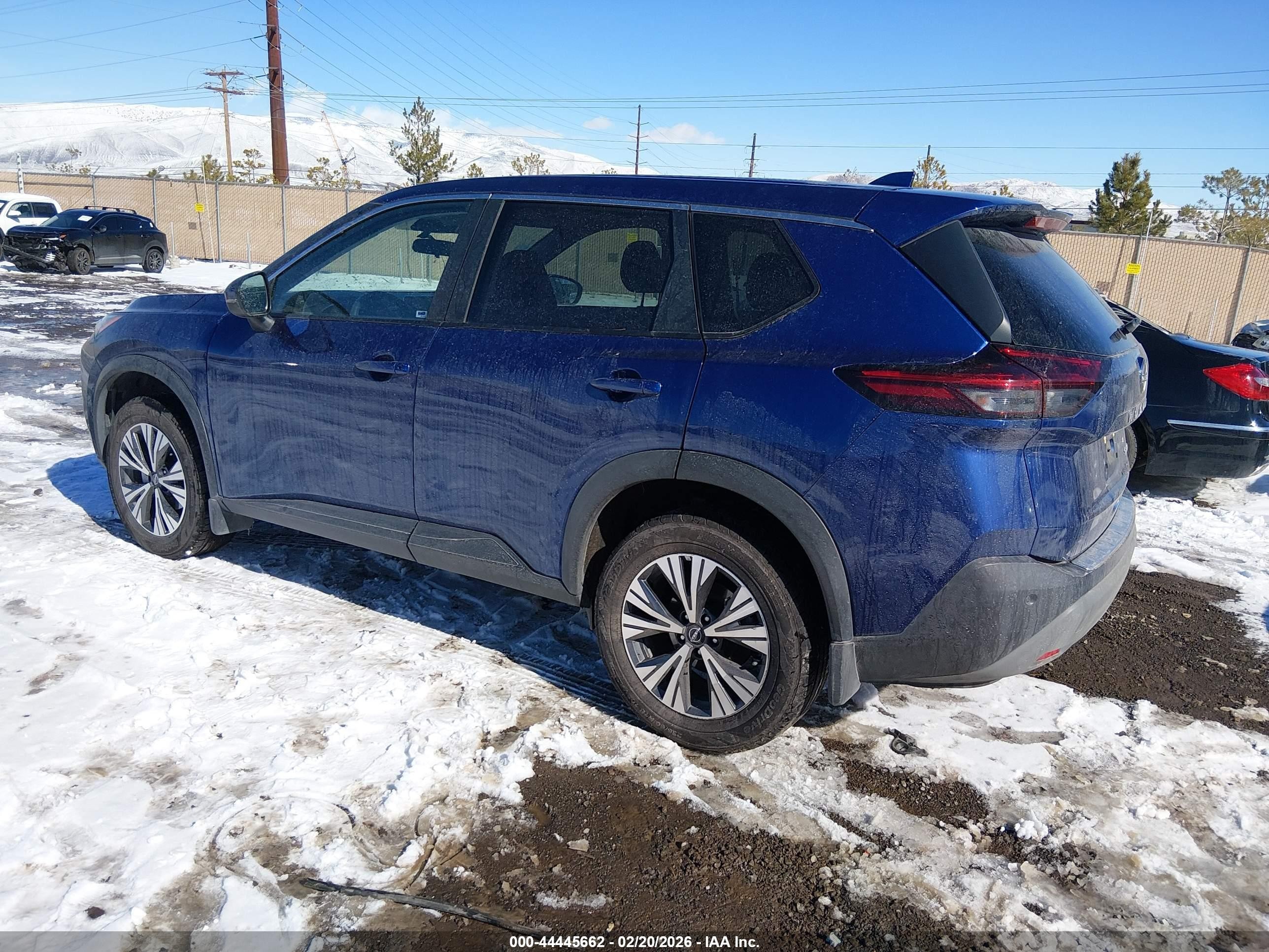 NISSAN ROGUE SV INTELLIGENT AWD 2022