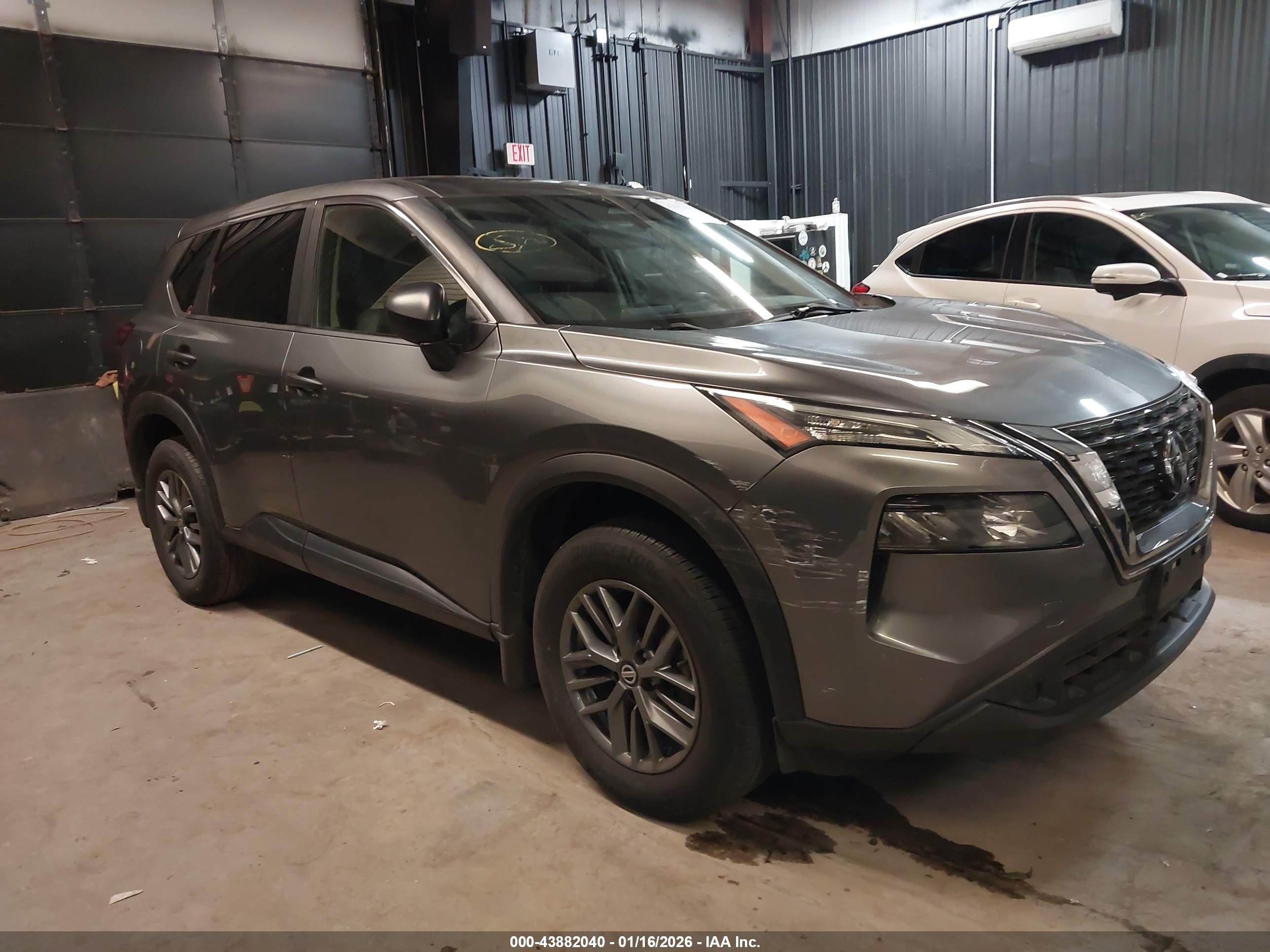 NISSAN ROGUE S INTELLIGENT AWD 2021