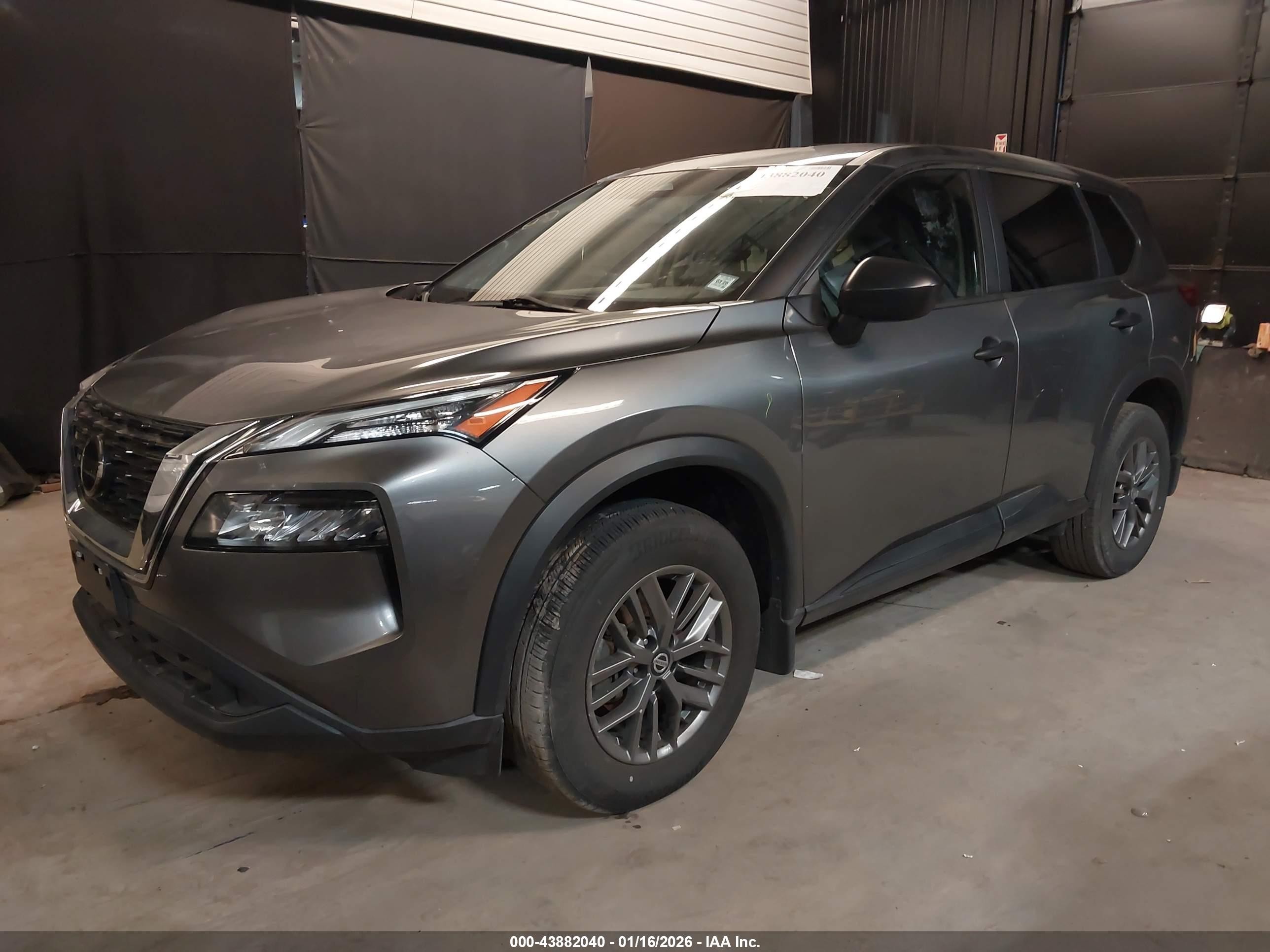 NISSAN ROGUE S INTELLIGENT AWD 2021