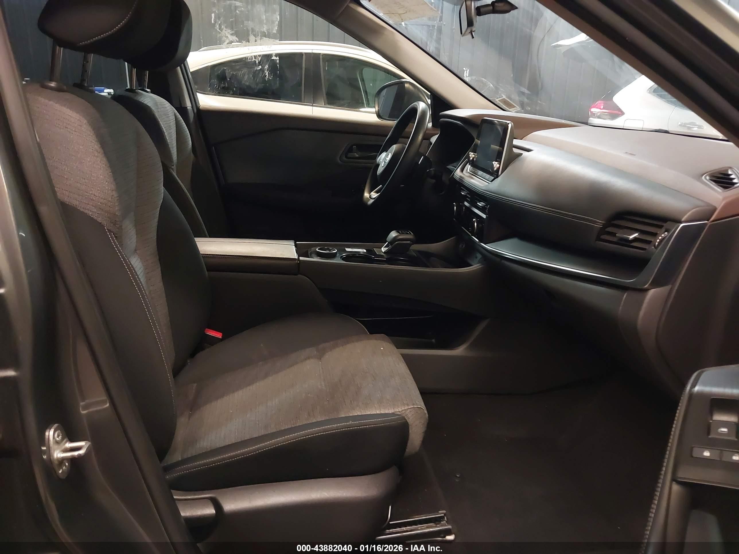 NISSAN ROGUE S INTELLIGENT AWD 2021