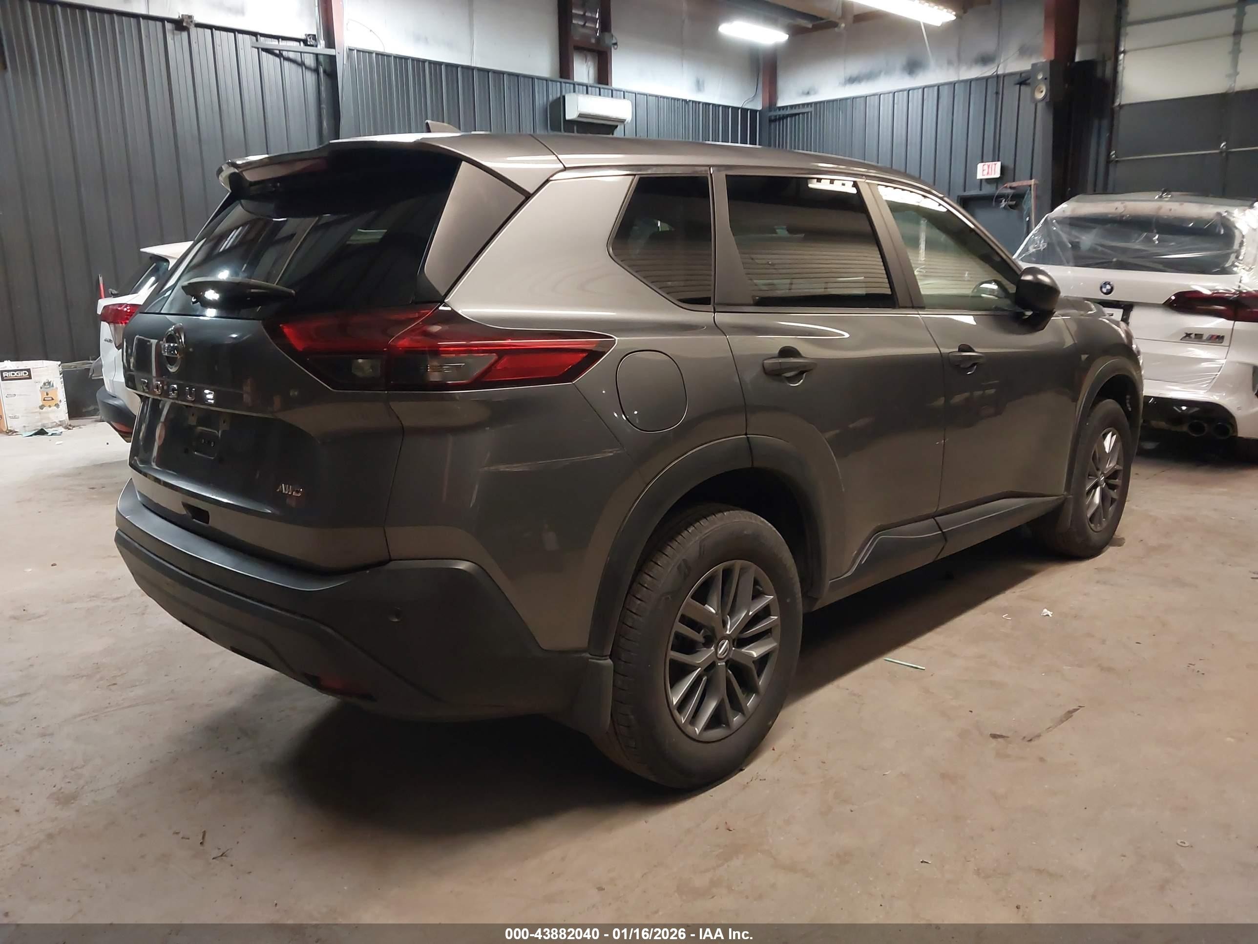 NISSAN ROGUE S INTELLIGENT AWD 2021
