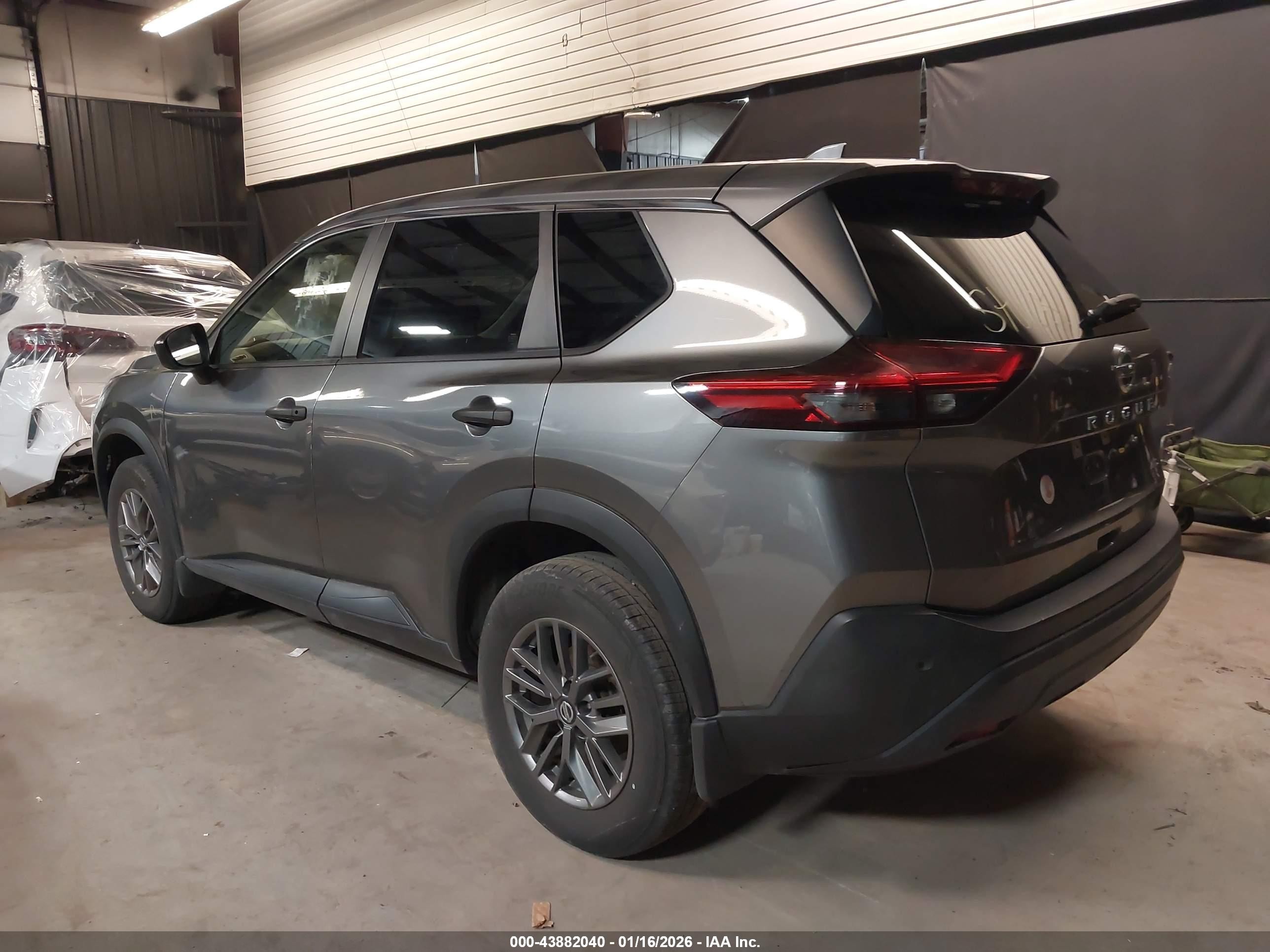 NISSAN ROGUE S INTELLIGENT AWD 2021
