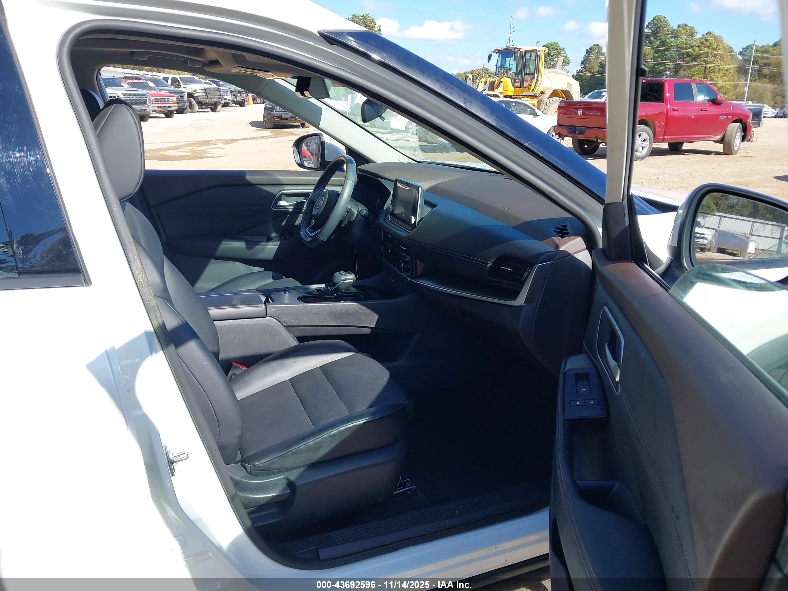 NISSAN ROGUE SV FWD 2021