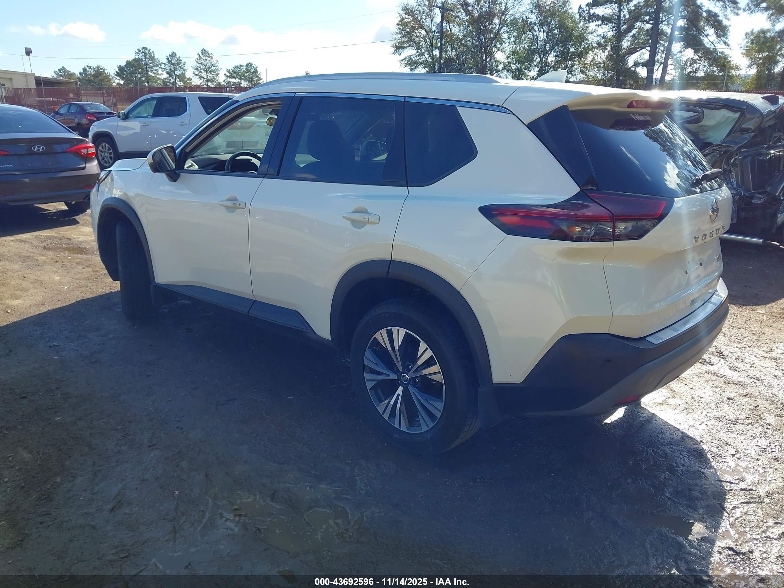 NISSAN ROGUE SV FWD 2021