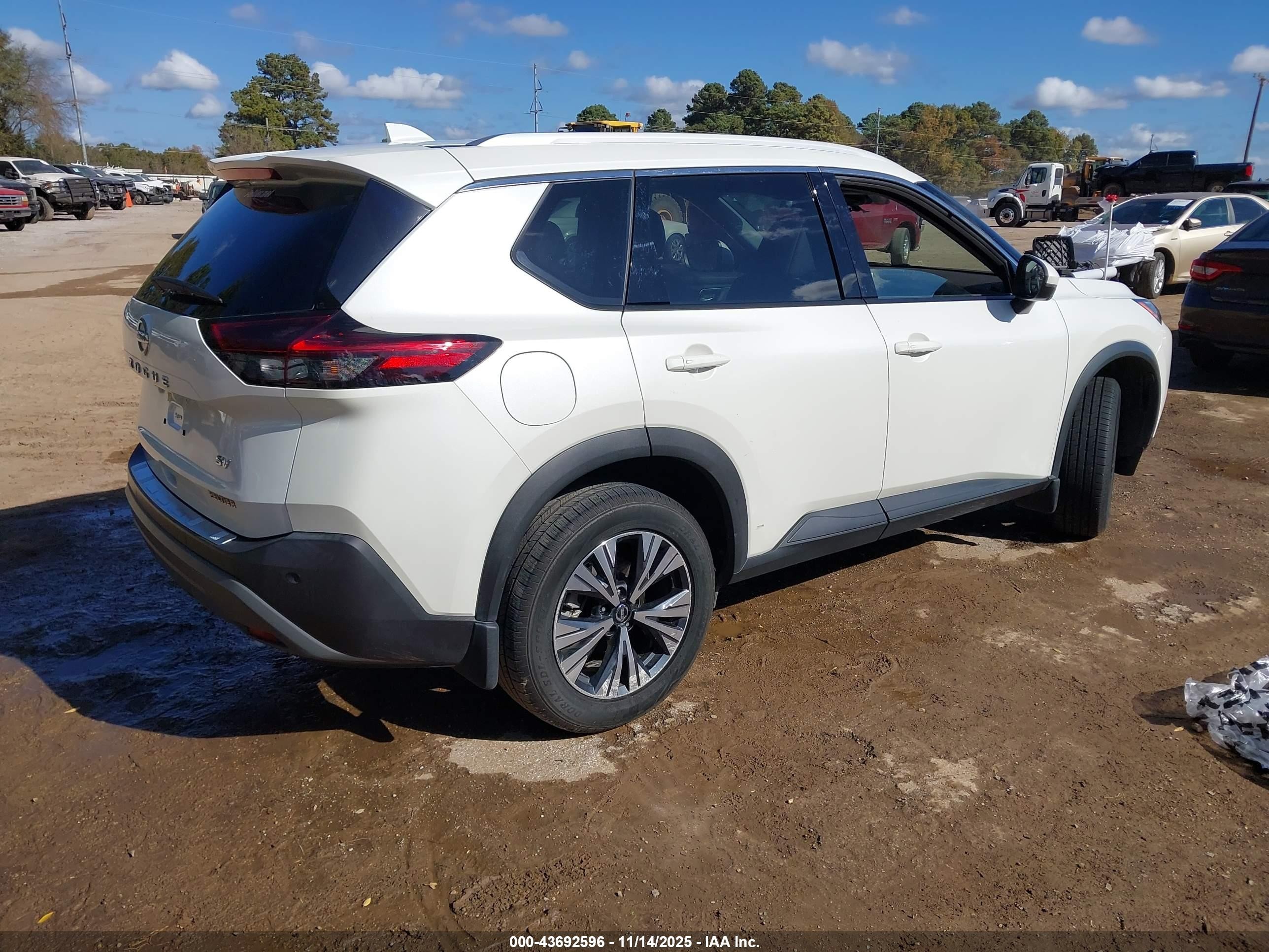 NISSAN ROGUE SV FWD 2021
