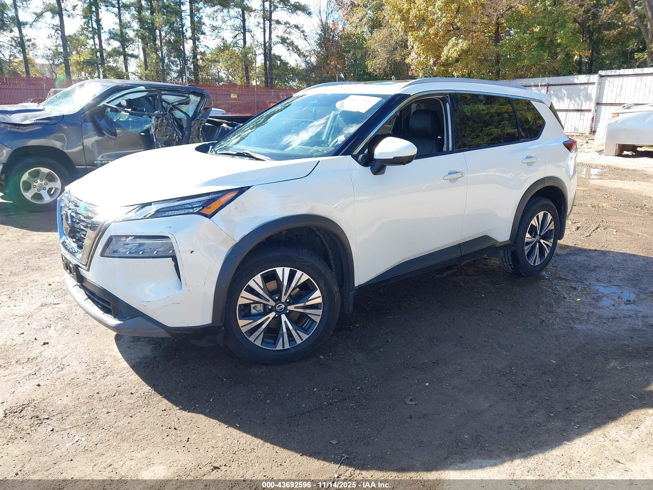 NISSAN ROGUE SV FWD 2021