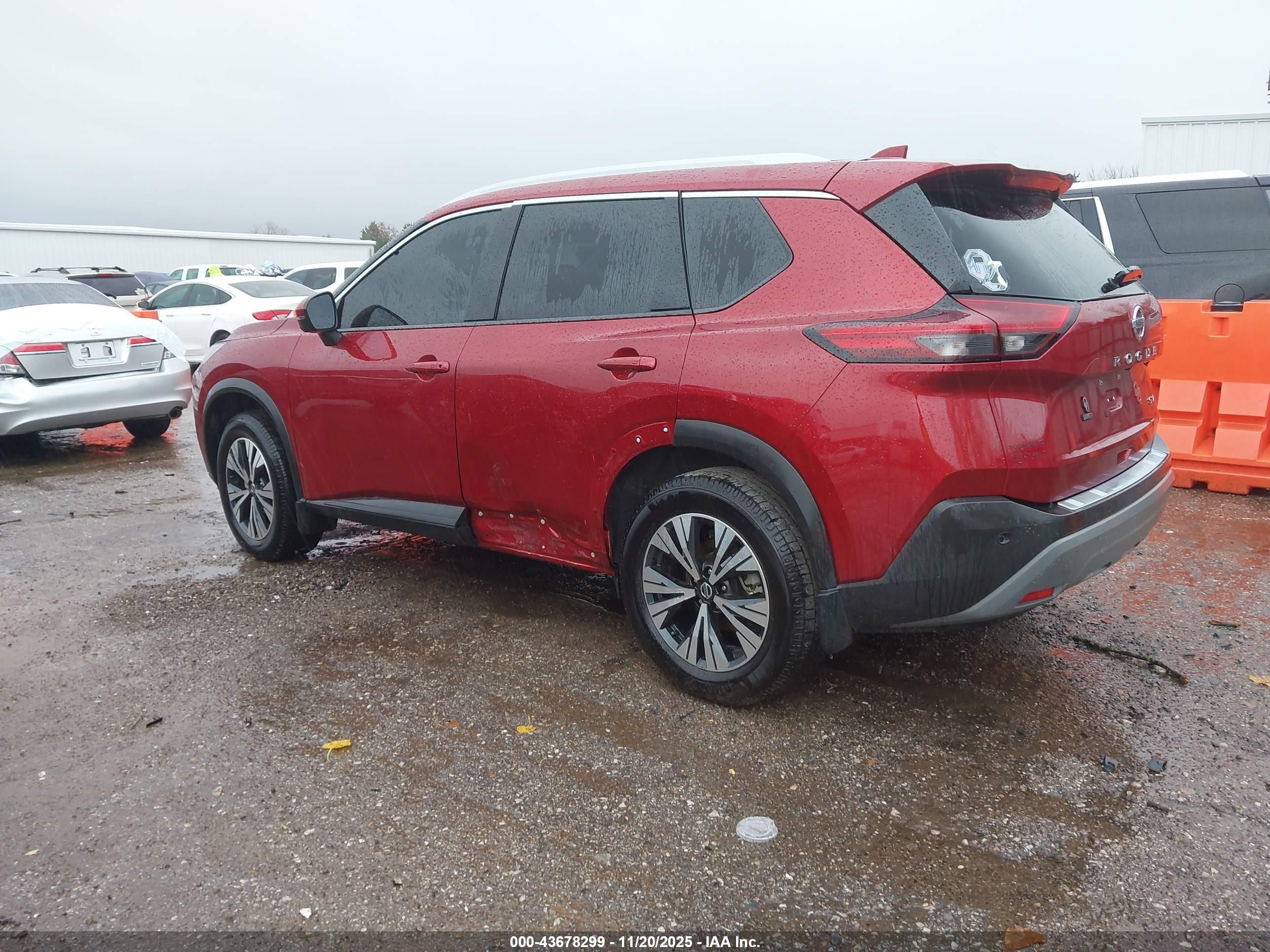 NISSAN ROGUE SV FWD 2021