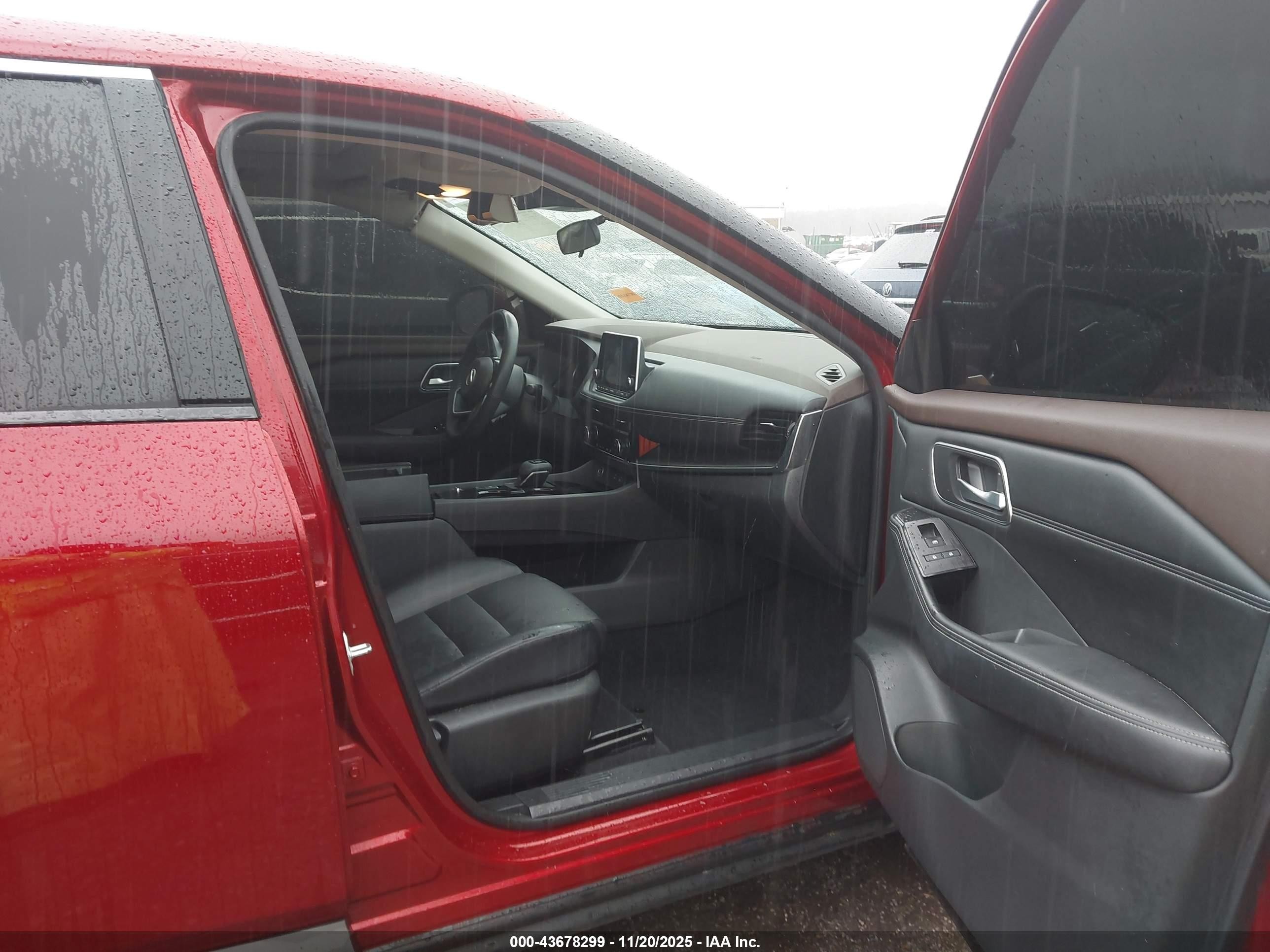NISSAN ROGUE SV FWD 2021