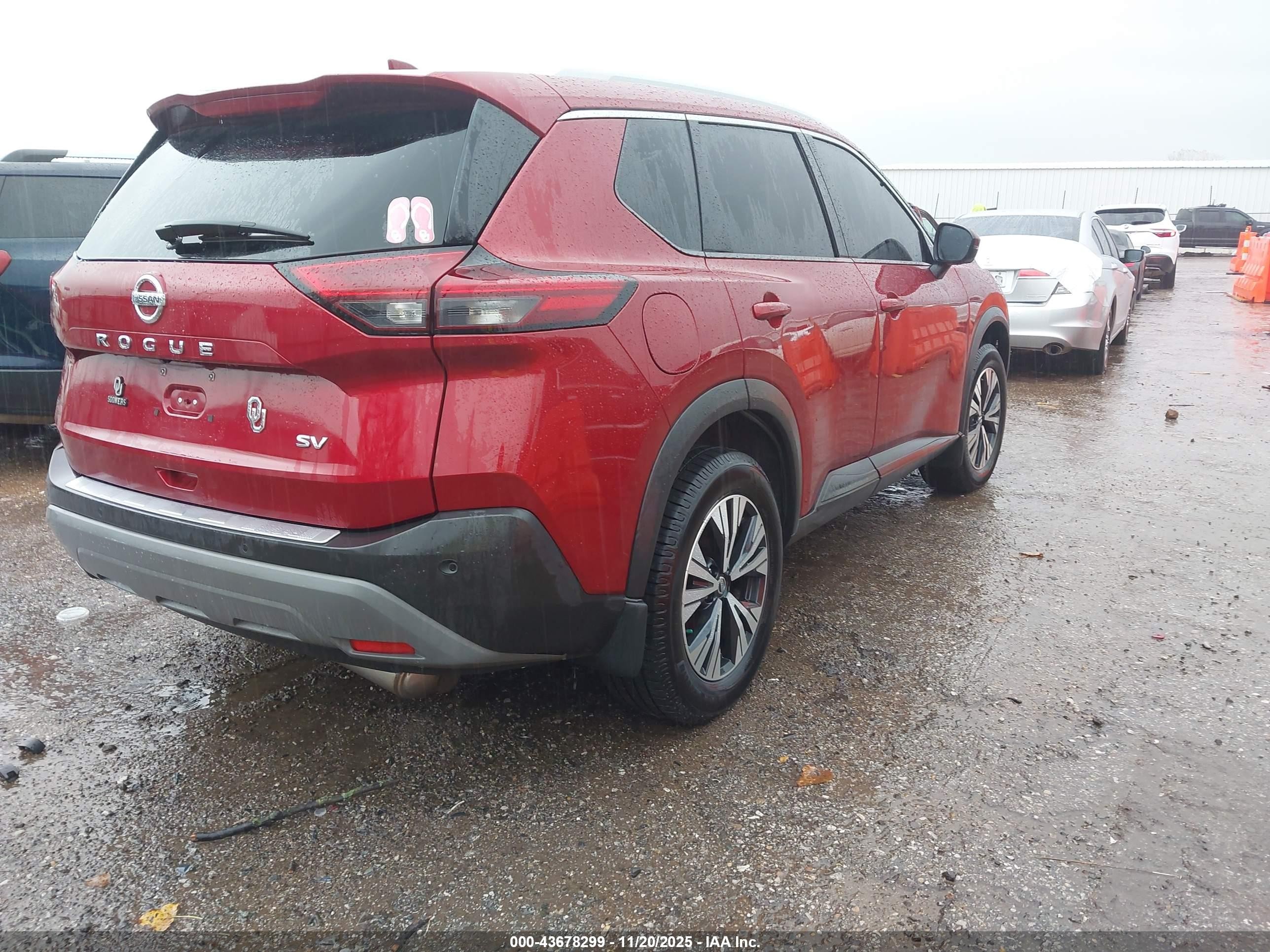 NISSAN ROGUE SV FWD 2021