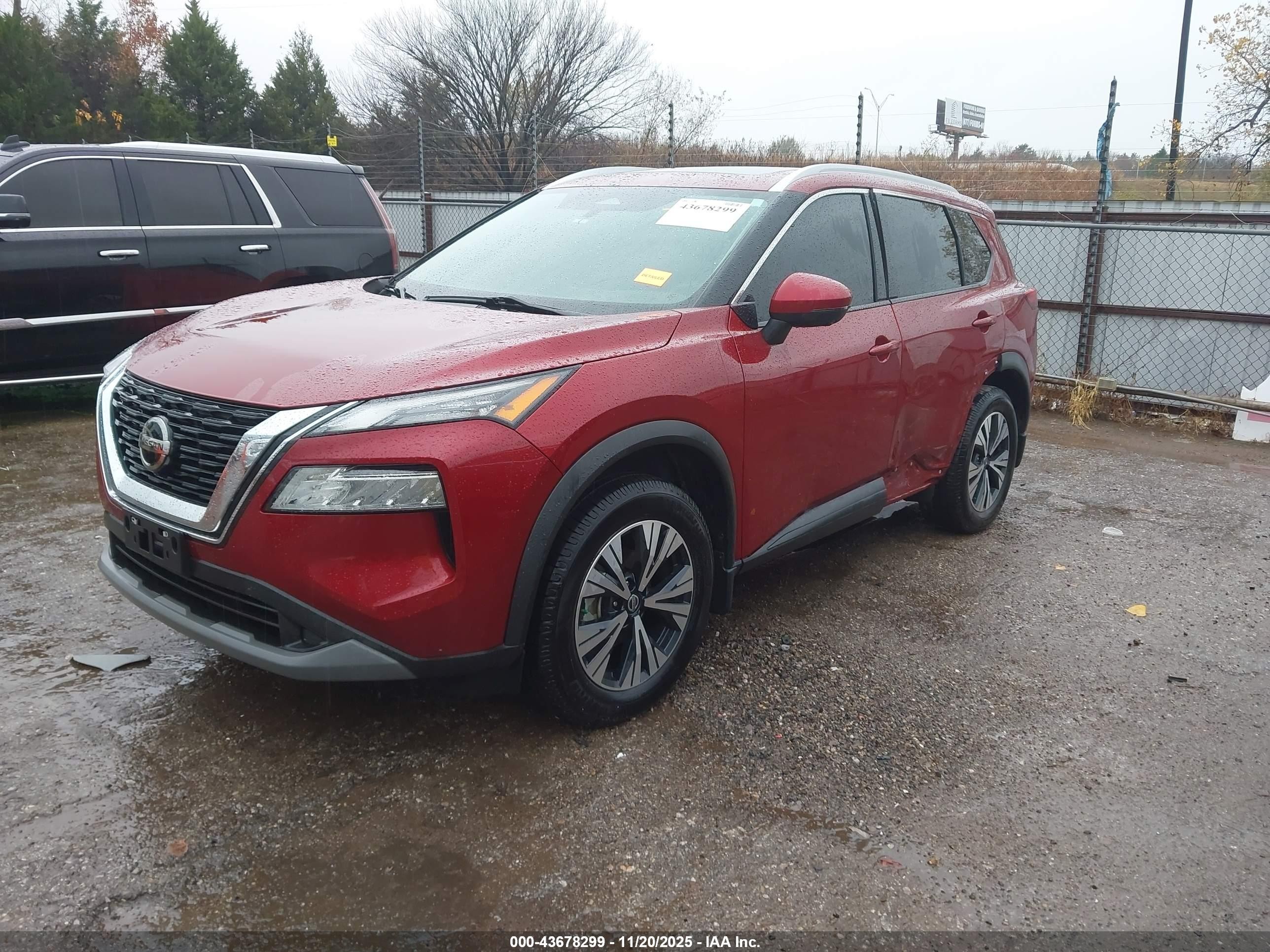 NISSAN ROGUE SV FWD 2021