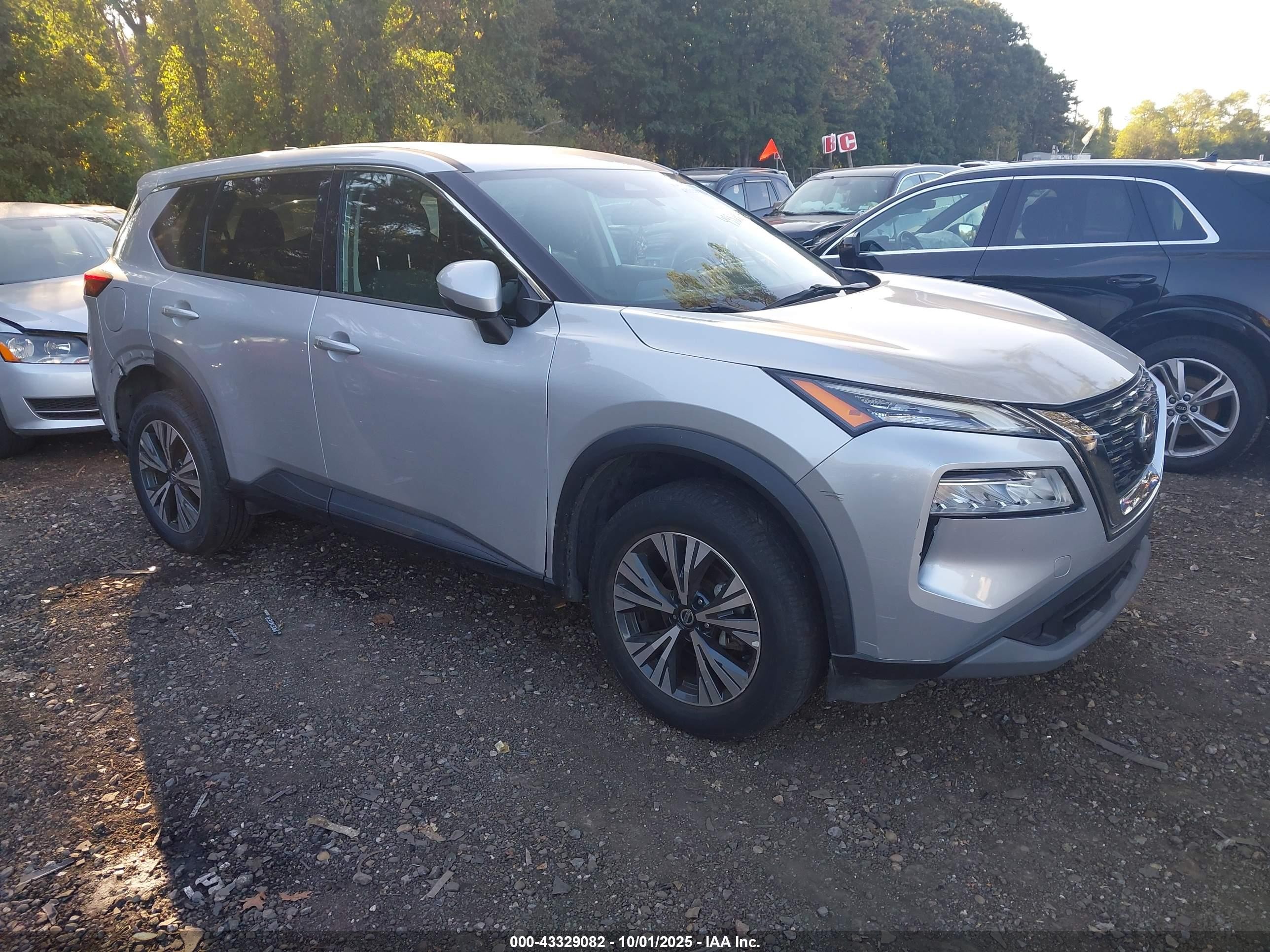 NISSAN ROGUE SV INTELLIGENT AWD 2021