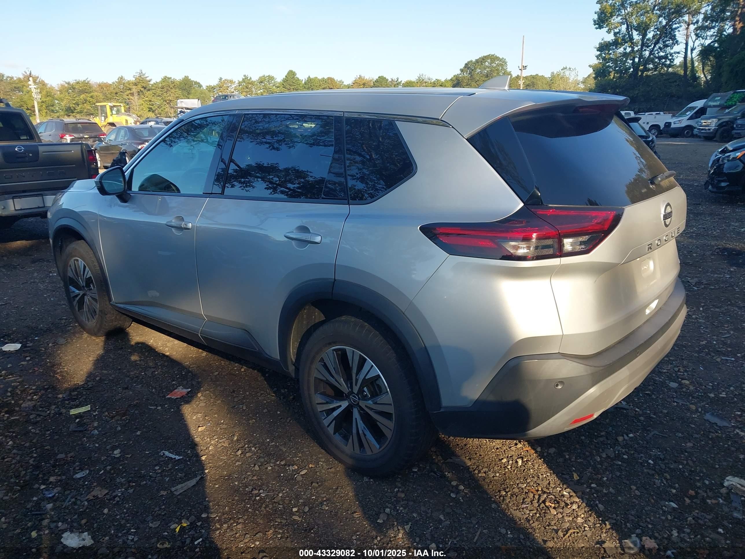 NISSAN ROGUE SV INTELLIGENT AWD 2021