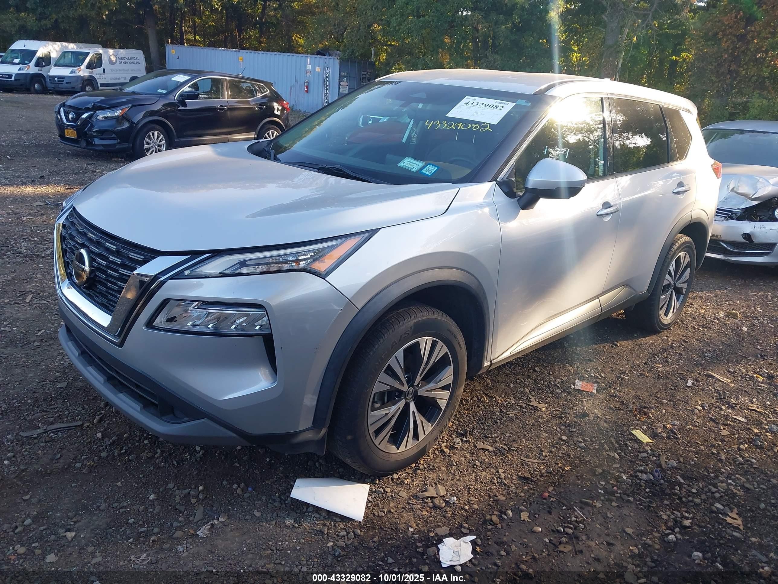 NISSAN ROGUE SV INTELLIGENT AWD 2021