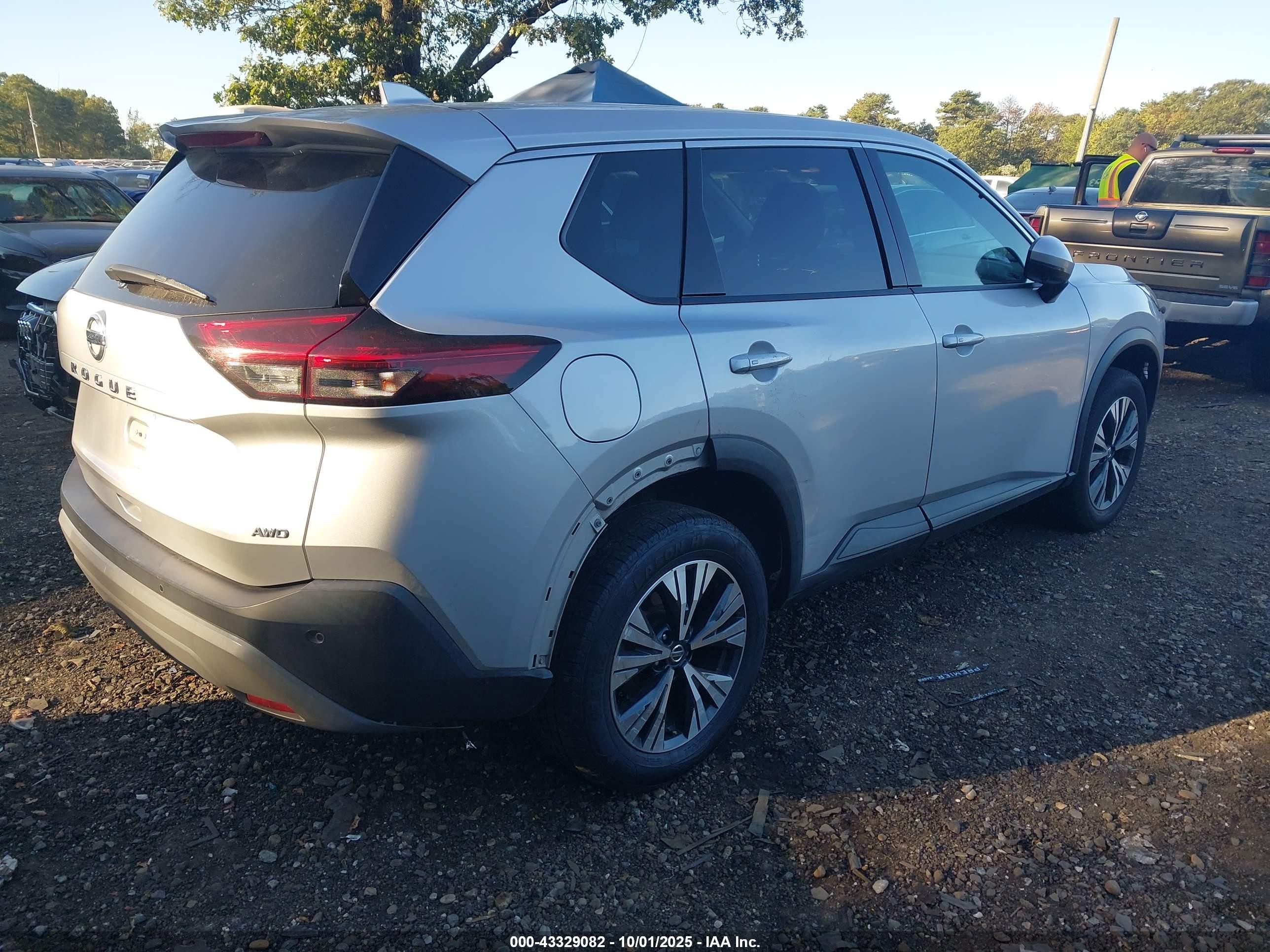 NISSAN ROGUE SV INTELLIGENT AWD 2021