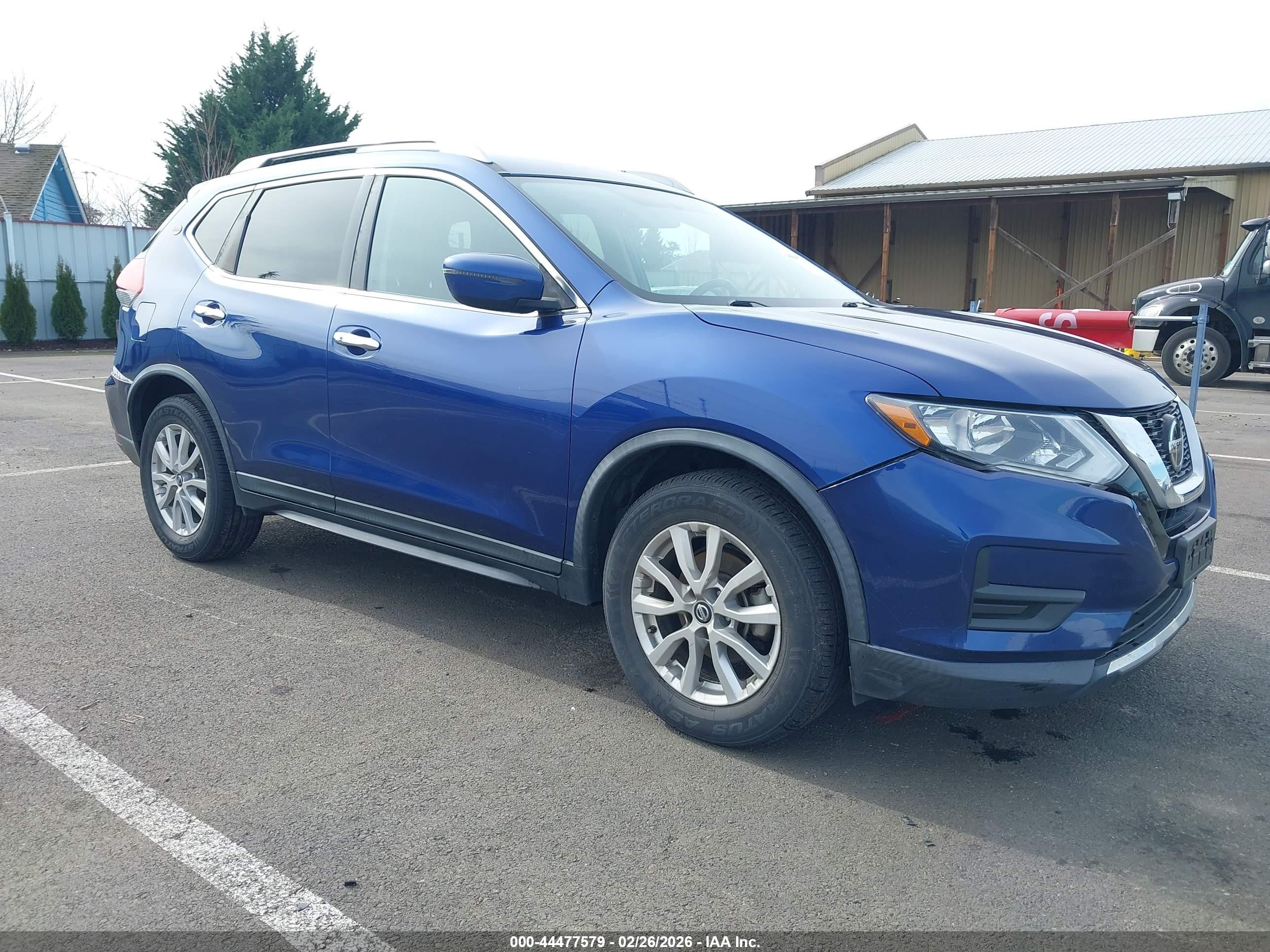 NISSAN ROGUE SV 2018