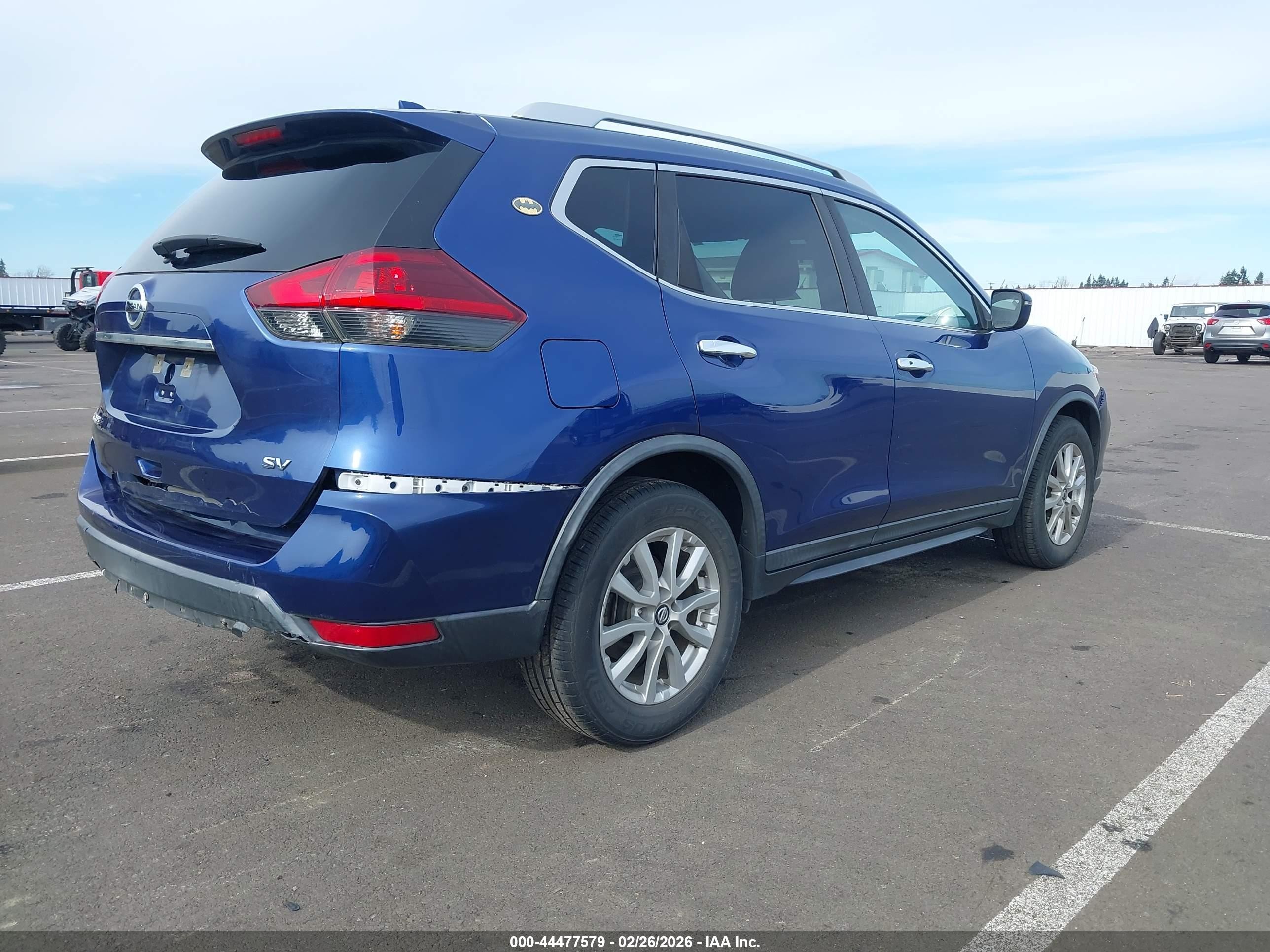 NISSAN ROGUE SV 2018