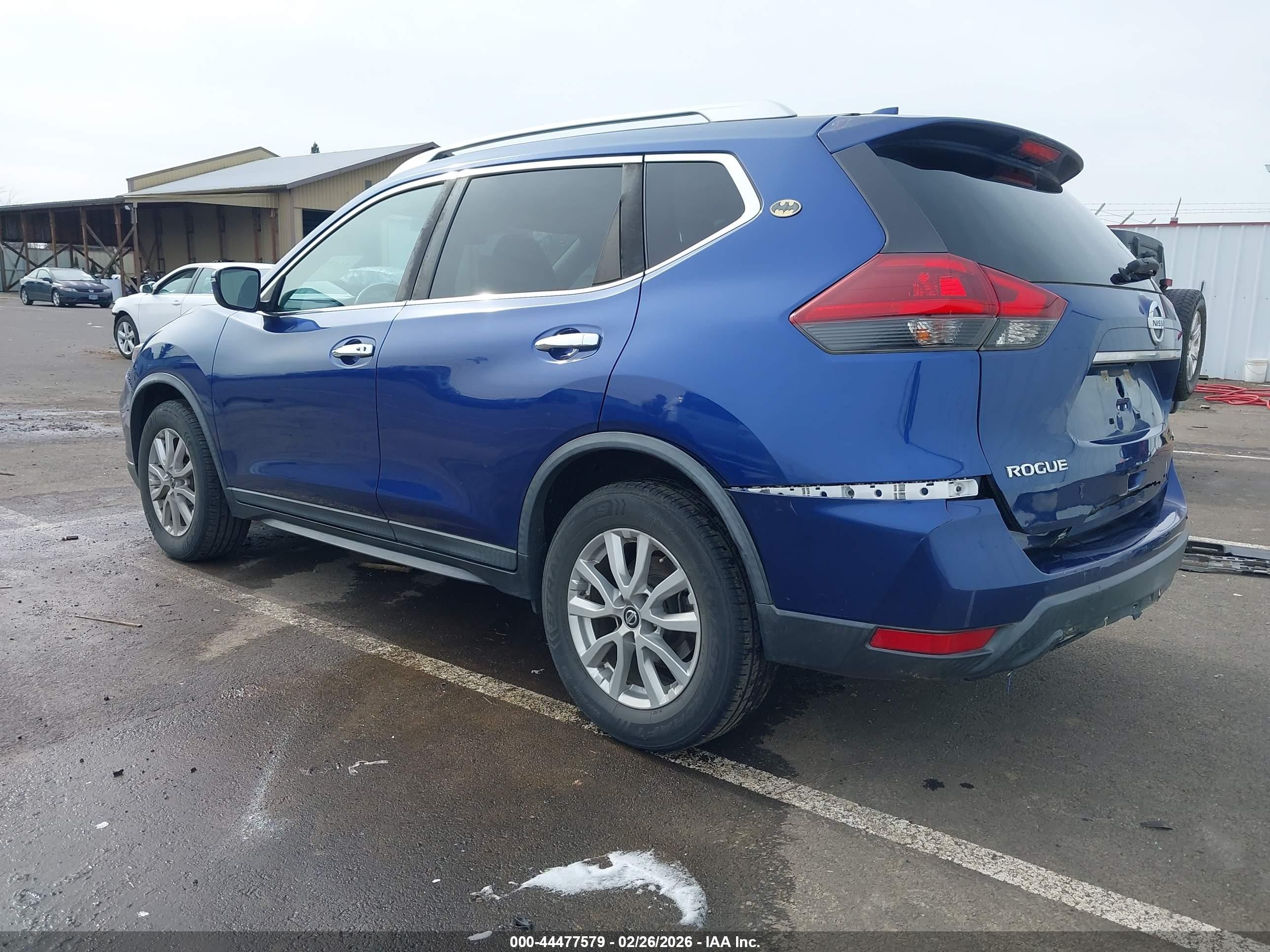 NISSAN ROGUE SV 2018