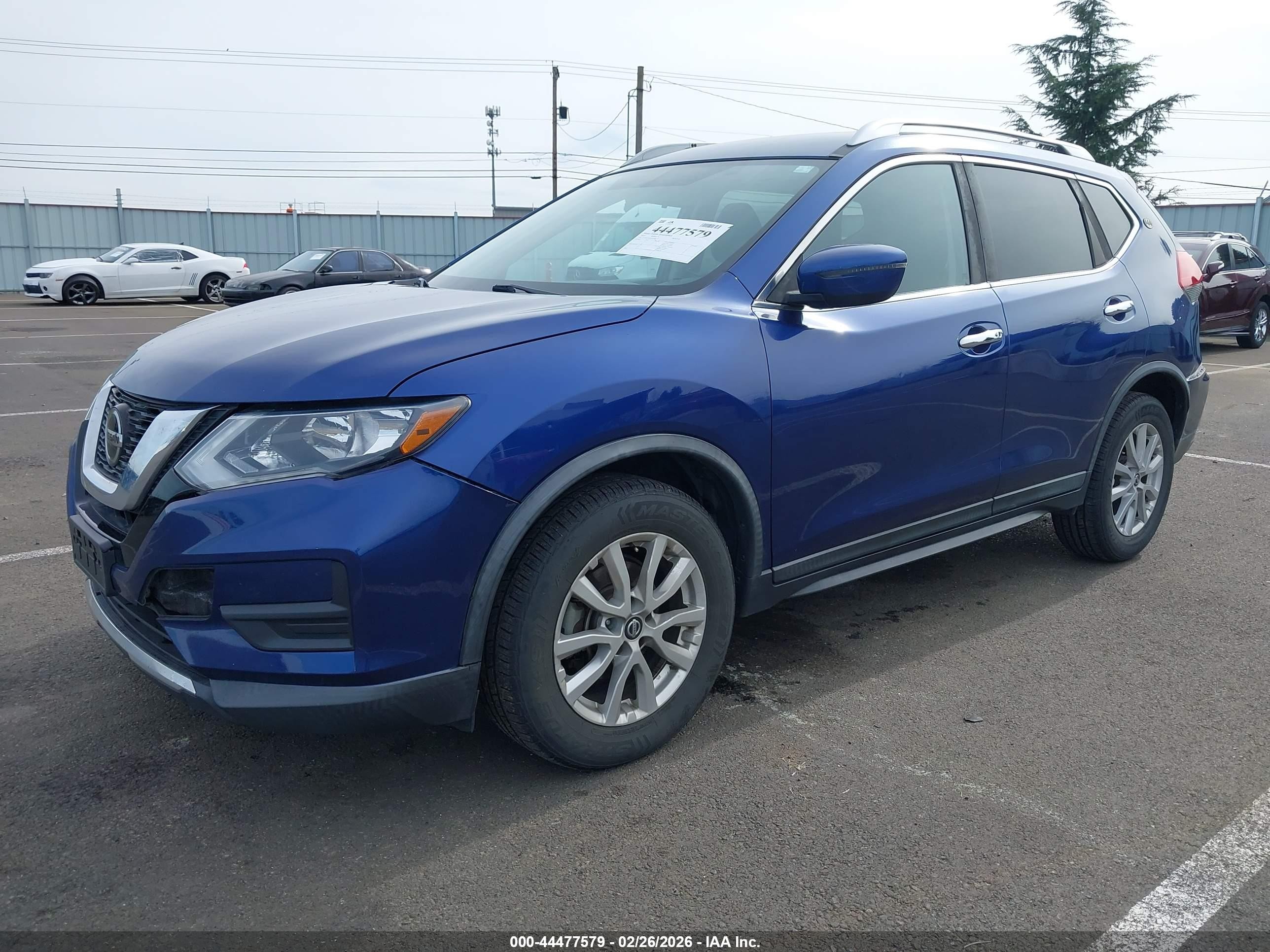 NISSAN ROGUE SV 2018