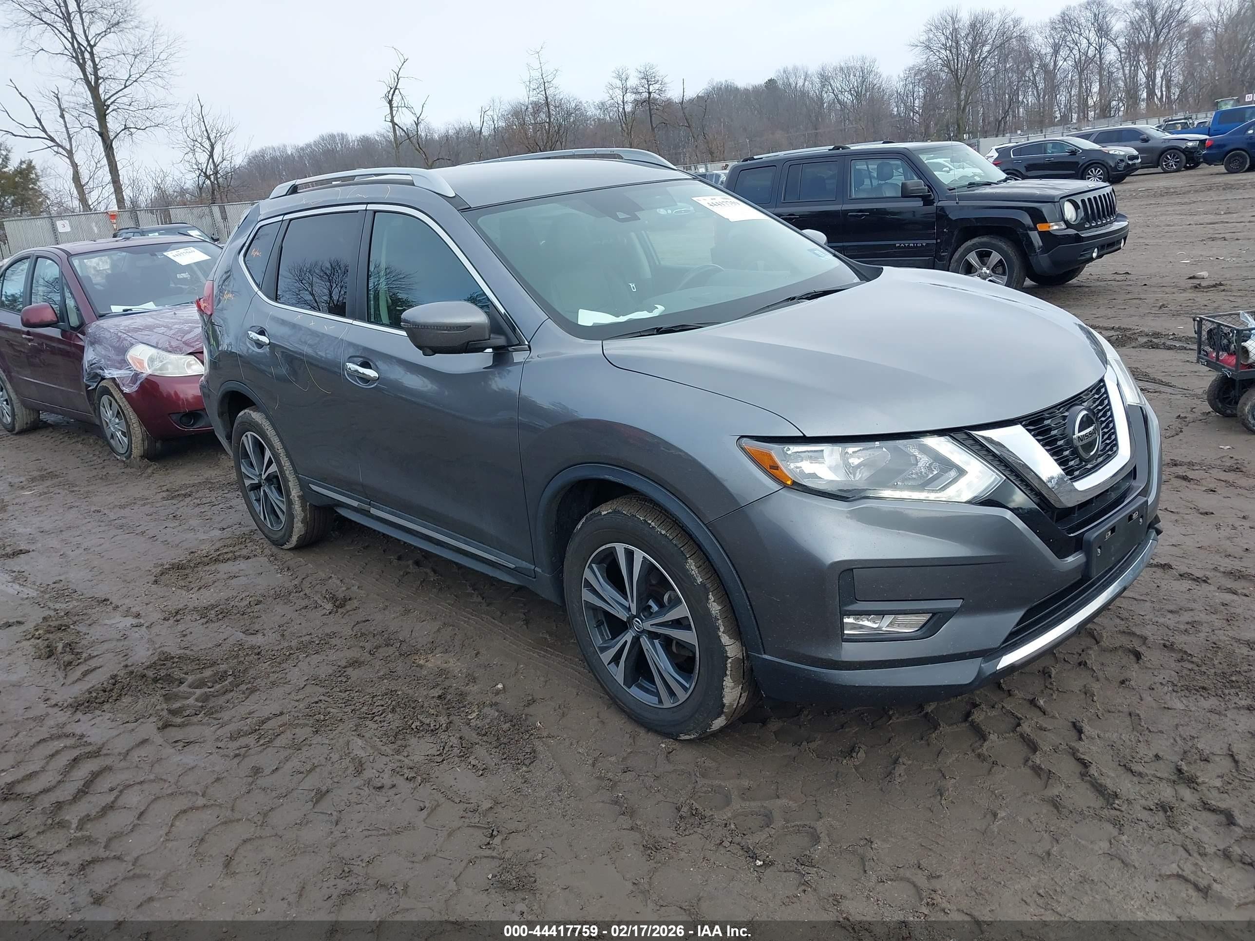 NISSAN ROGUE SL 2018