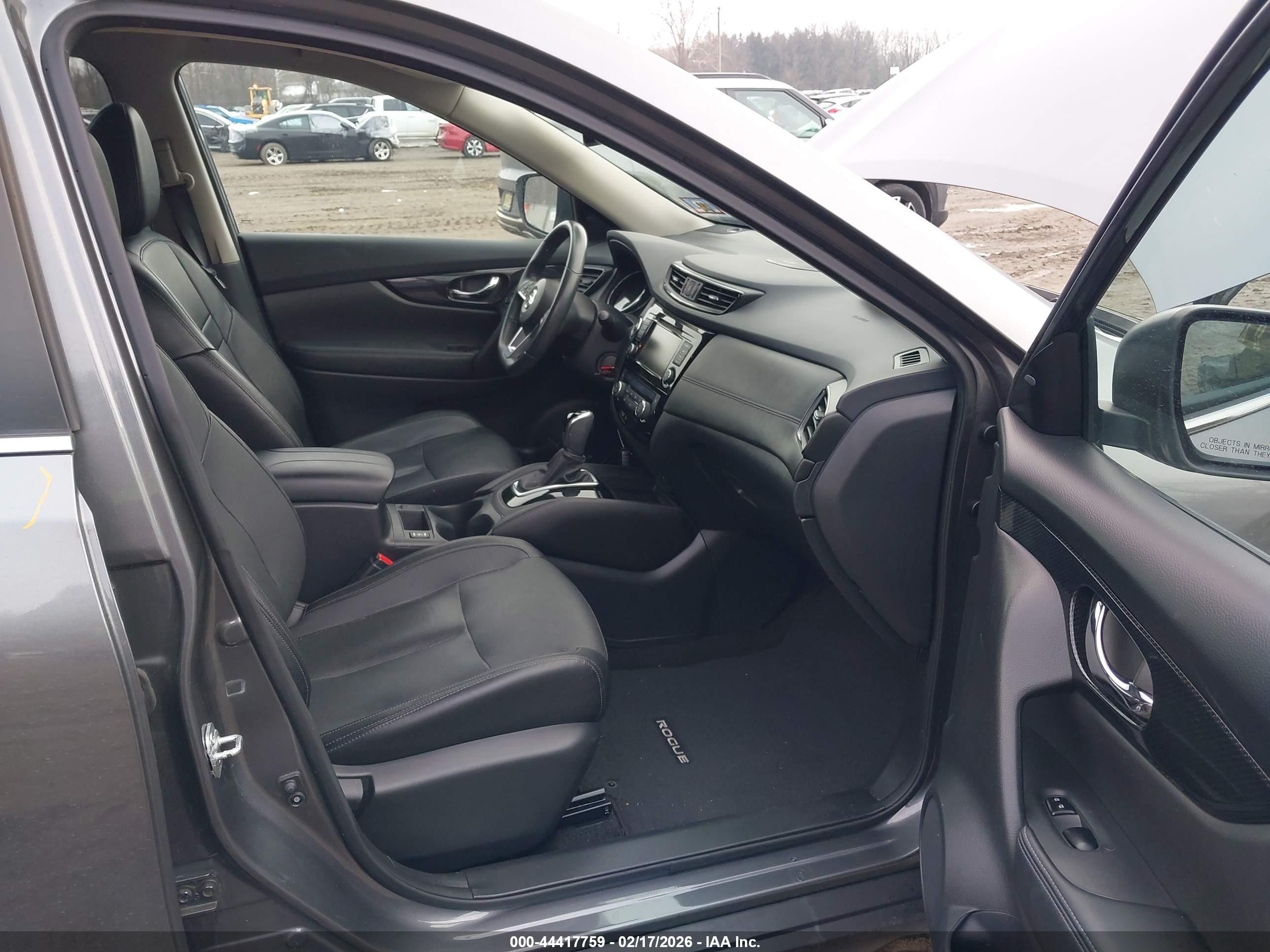 NISSAN ROGUE SL 2018