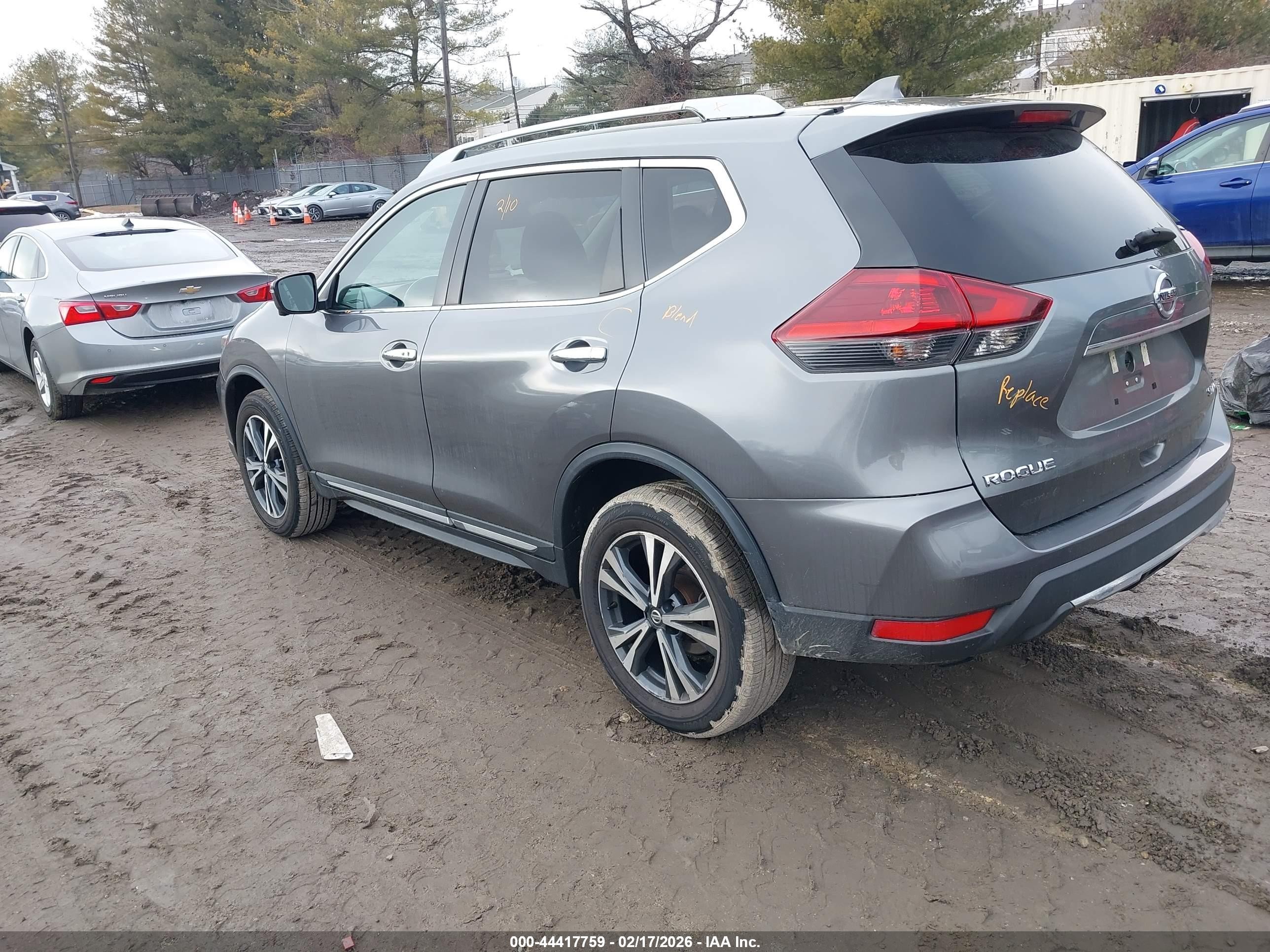 NISSAN ROGUE SL 2018