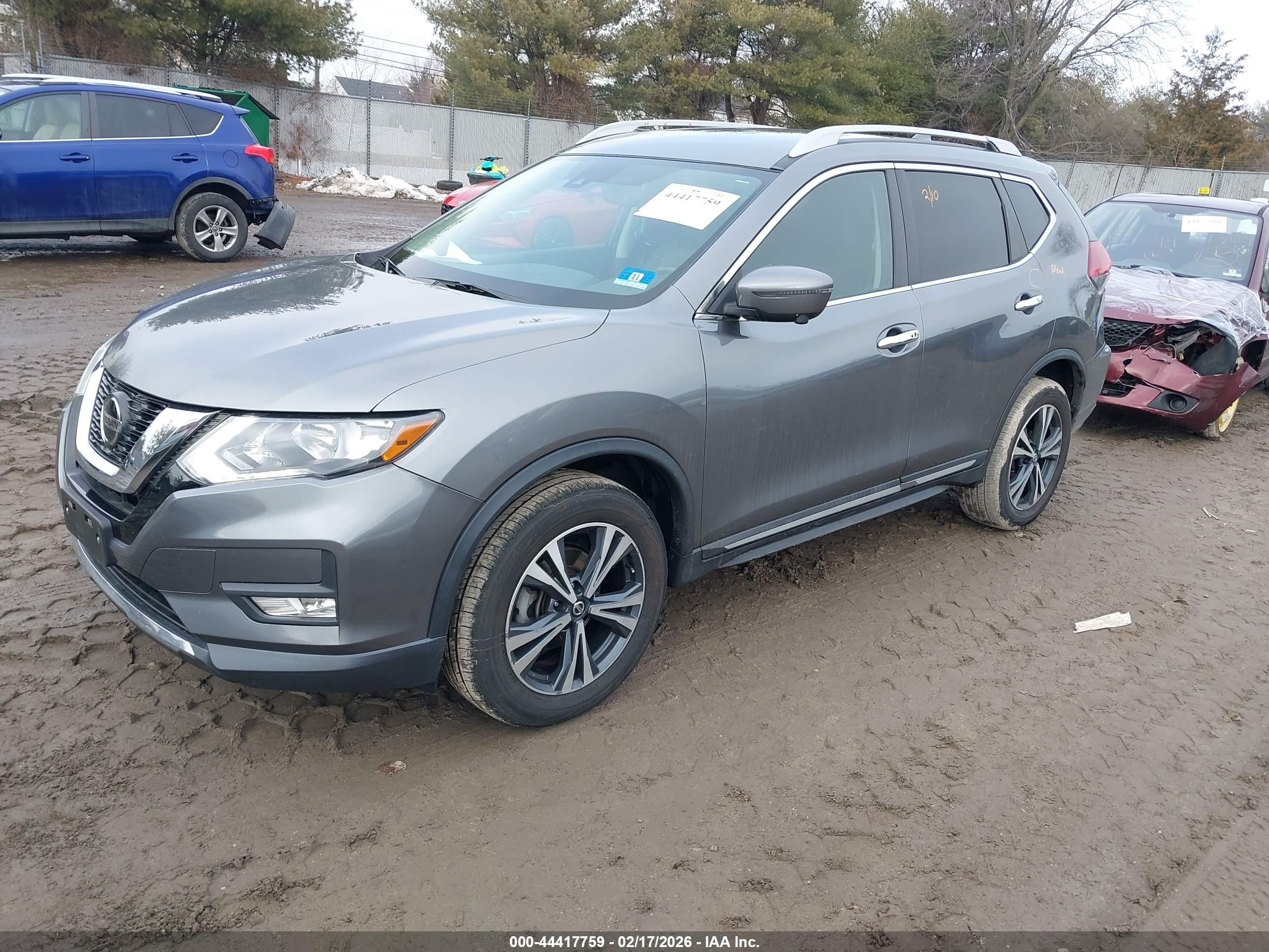 NISSAN ROGUE SL 2018