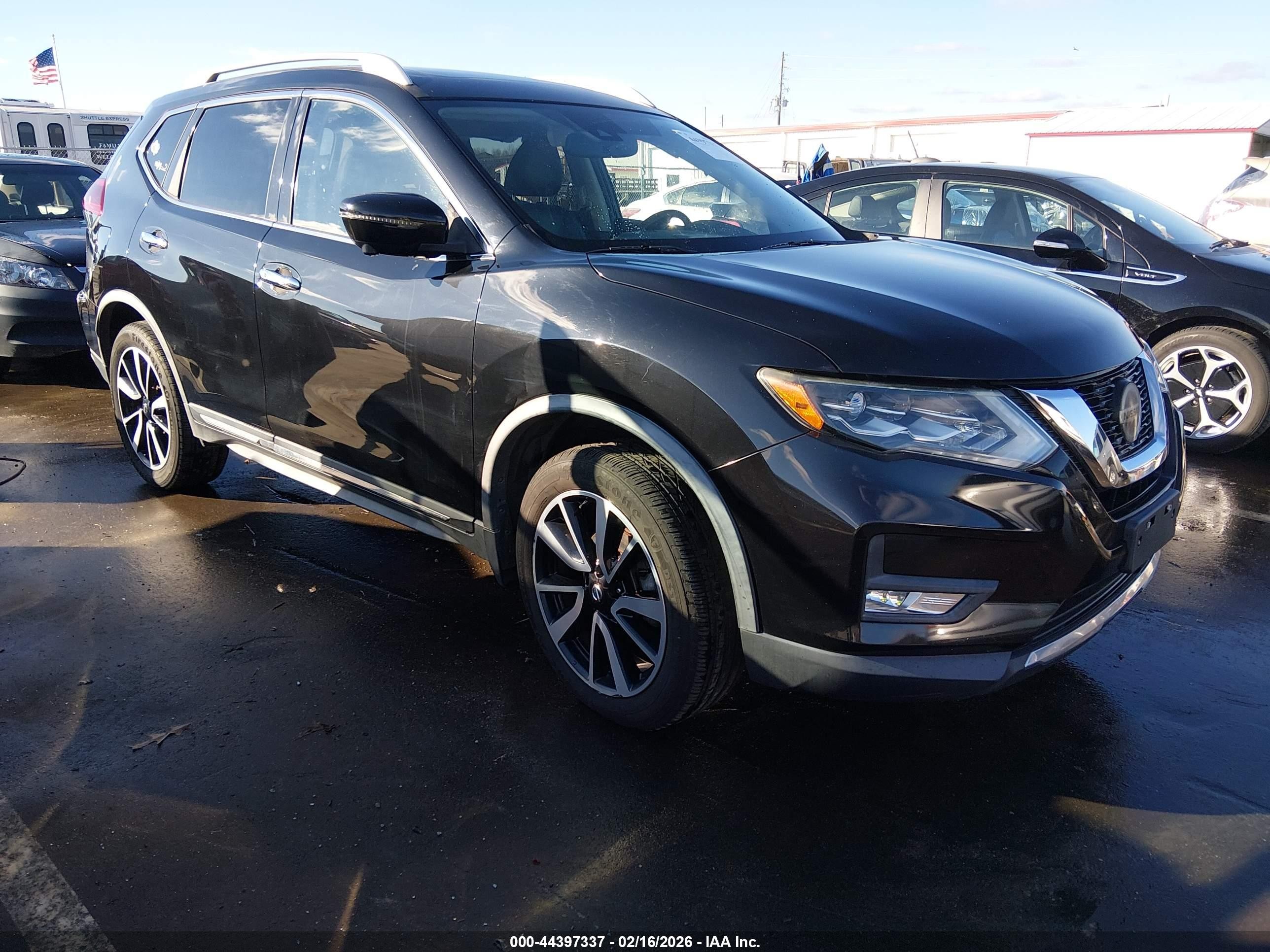 NISSAN ROGUE SL 2018