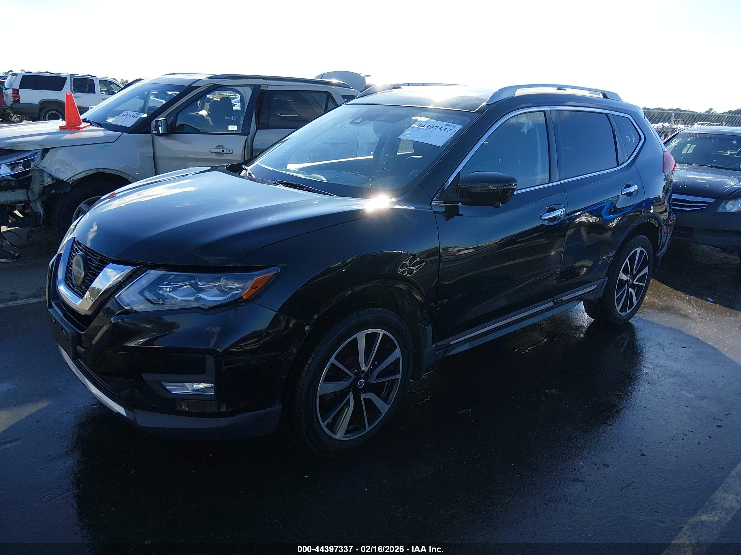 NISSAN ROGUE SL 2018