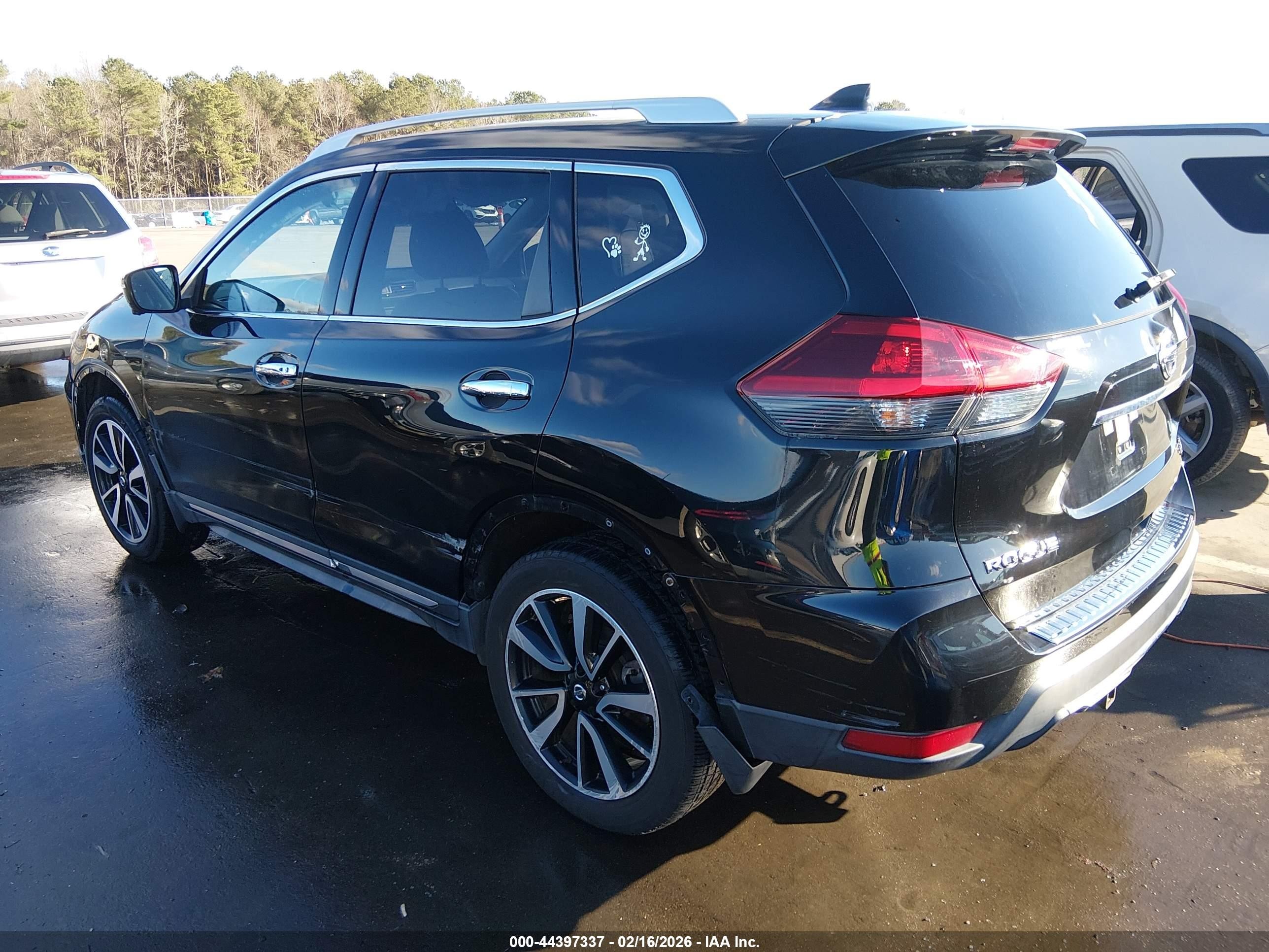 NISSAN ROGUE SL 2018