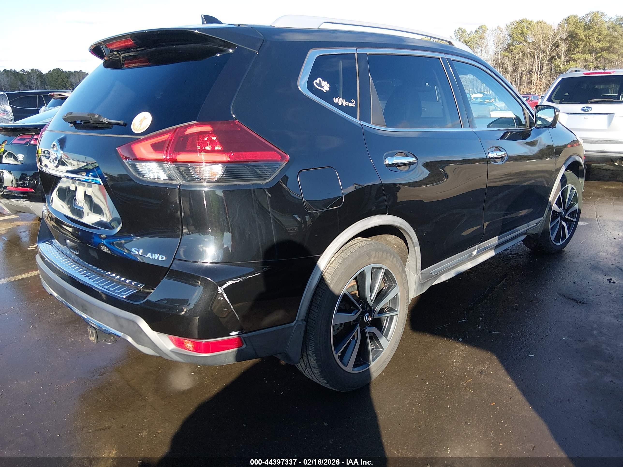 NISSAN ROGUE SL 2018