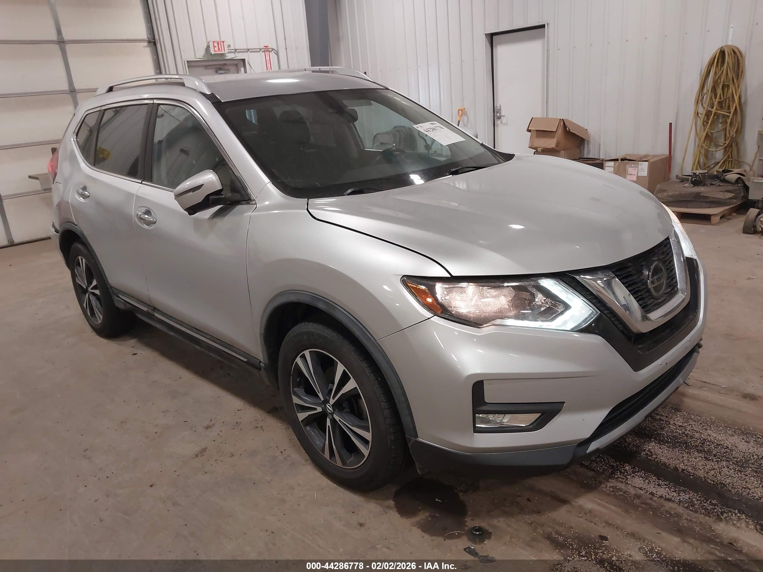 NISSAN ROGUE SL 2018