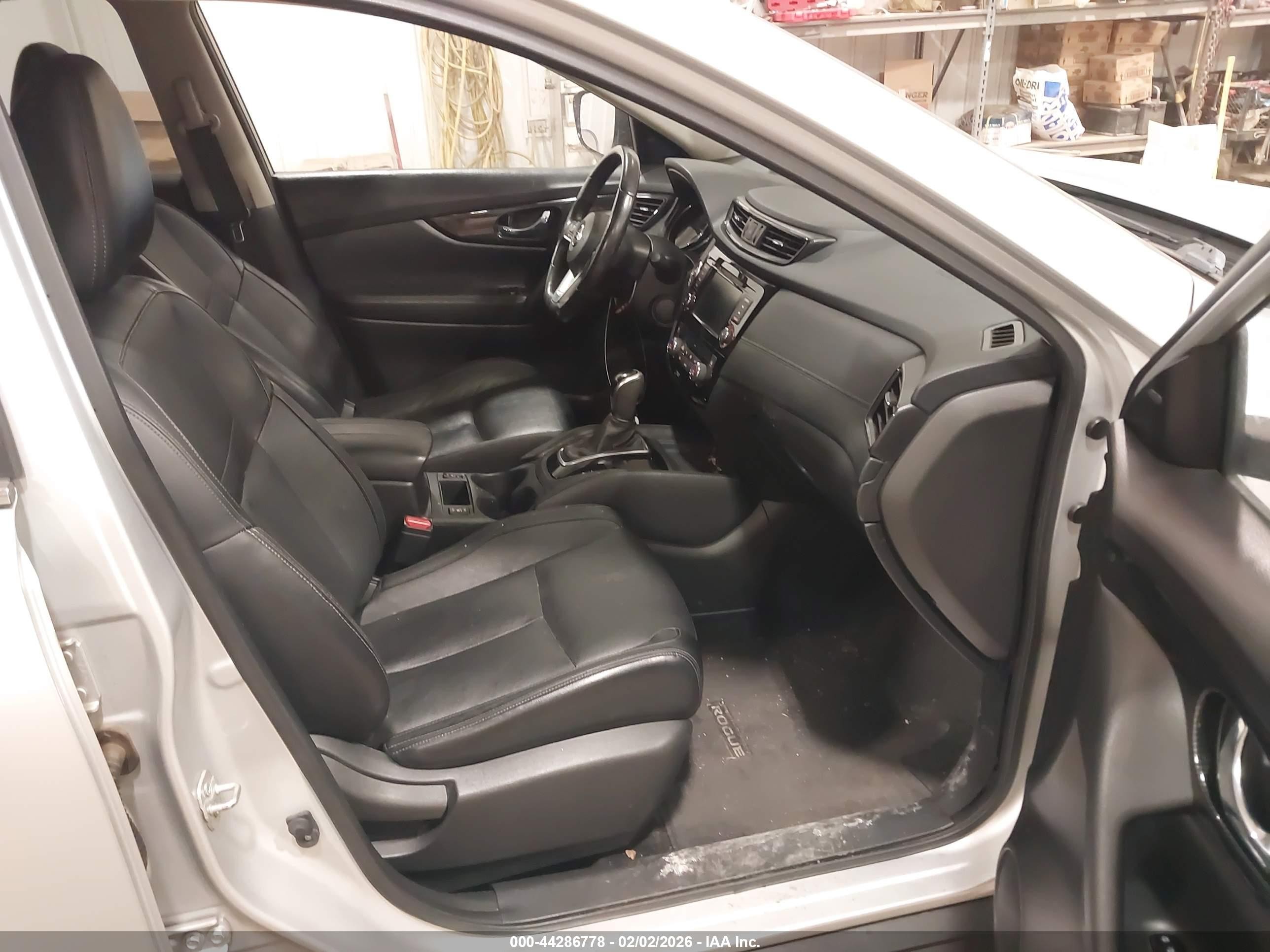 NISSAN ROGUE SL 2018
